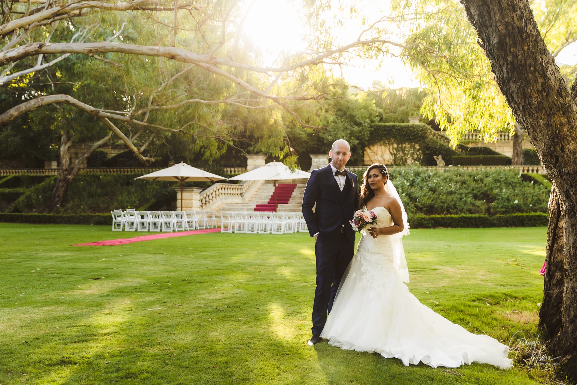 Perth Wedding Photographer, Wedding Portraits - Gonzalo Novoa Photography at Caversham House