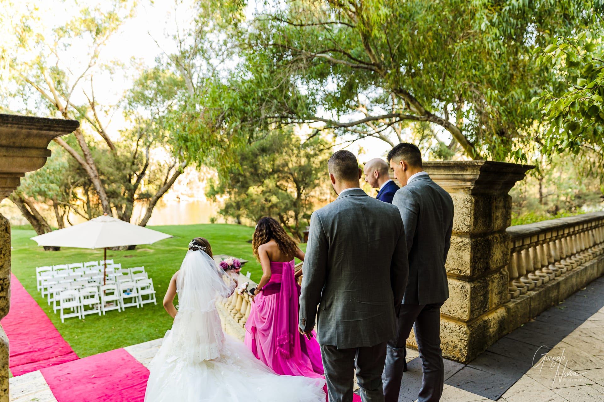 Perth Wedding Photographer, Wedding Portraits - Gonzalo Novoa Photography at Caversham House