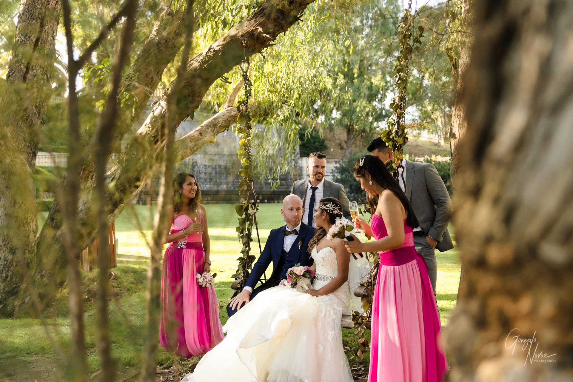 Perth Wedding Photographer, Wedding Portraits - Gonzalo Novoa Photography at Caversham House