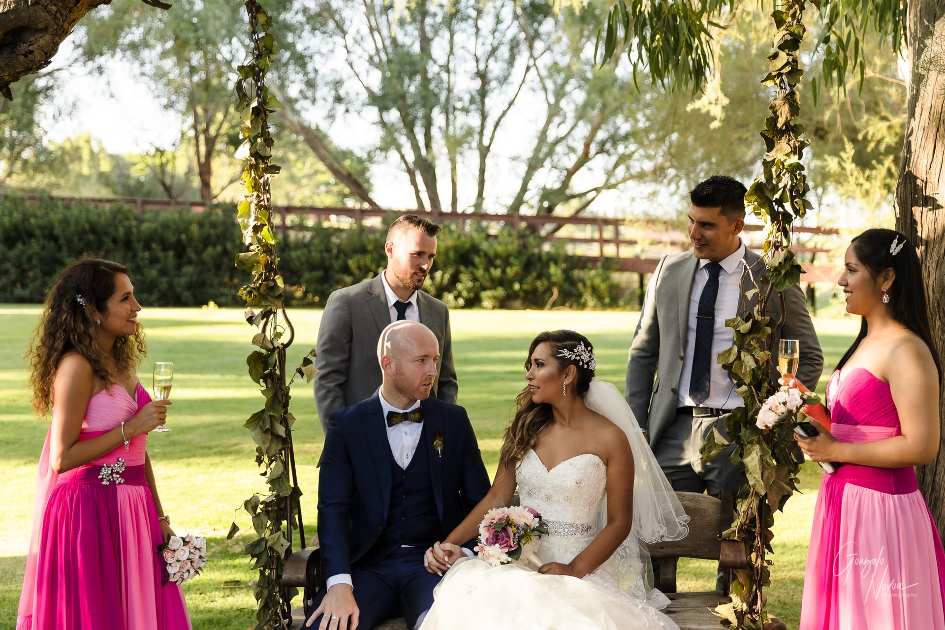Perth Wedding Photographer, Wedding Portraits - Gonzalo Novoa Photography at Caversham House