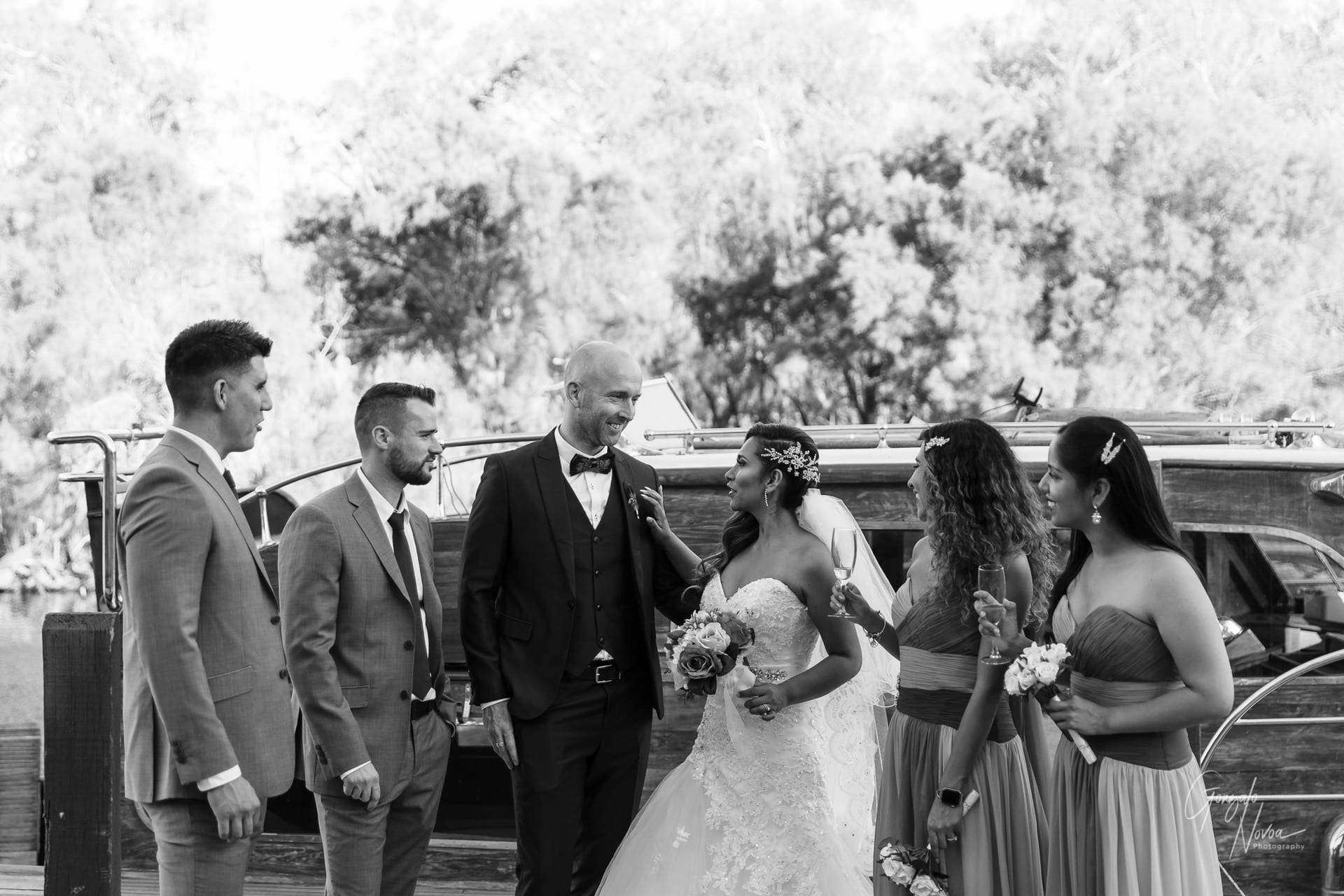 Perth Wedding Photographer, Wedding Portraits - Gonzalo Novoa Photography at Caversham House