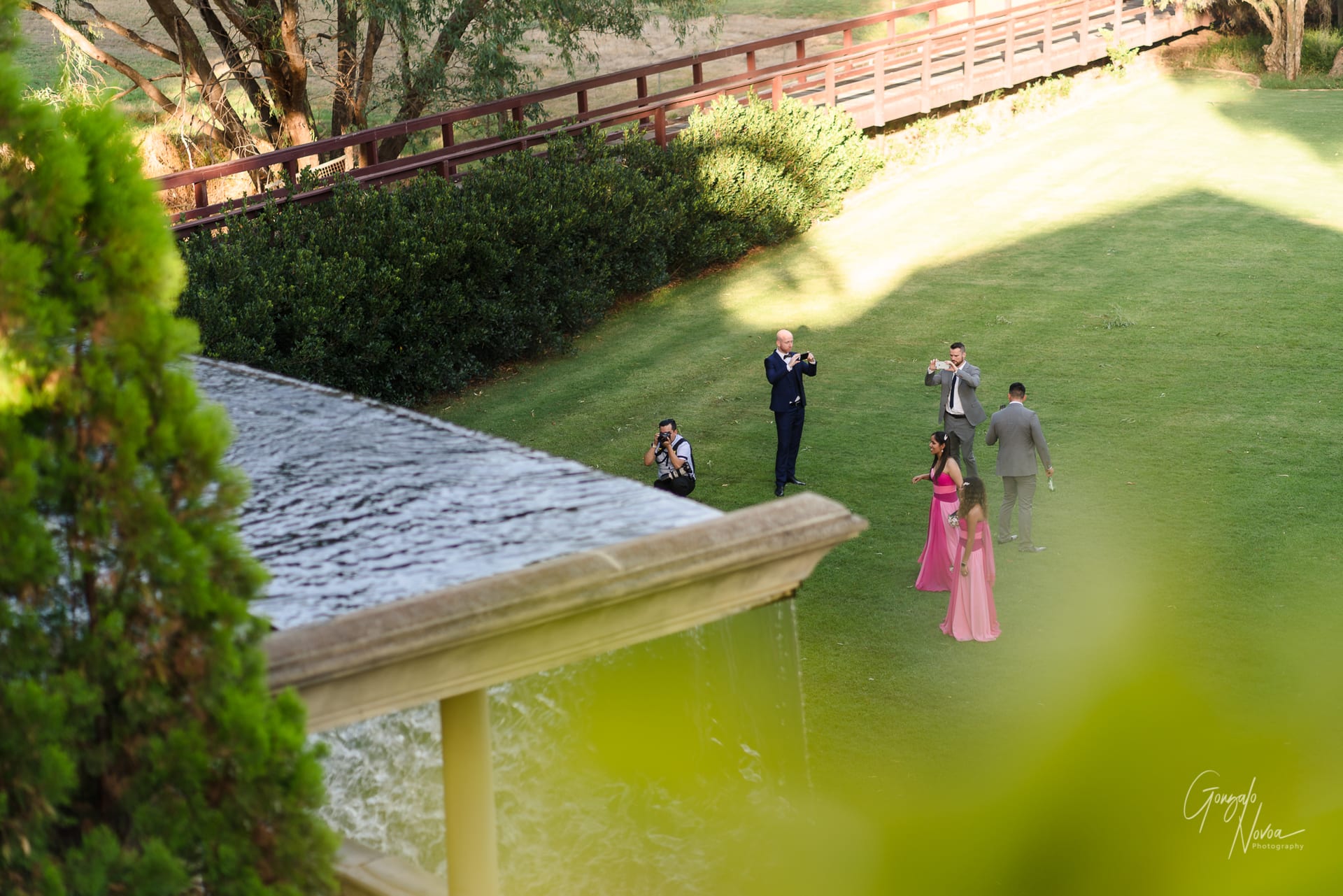 Perth Wedding Photographer, Wedding Portraits - Gonzalo Novoa Photography at Caversham House
