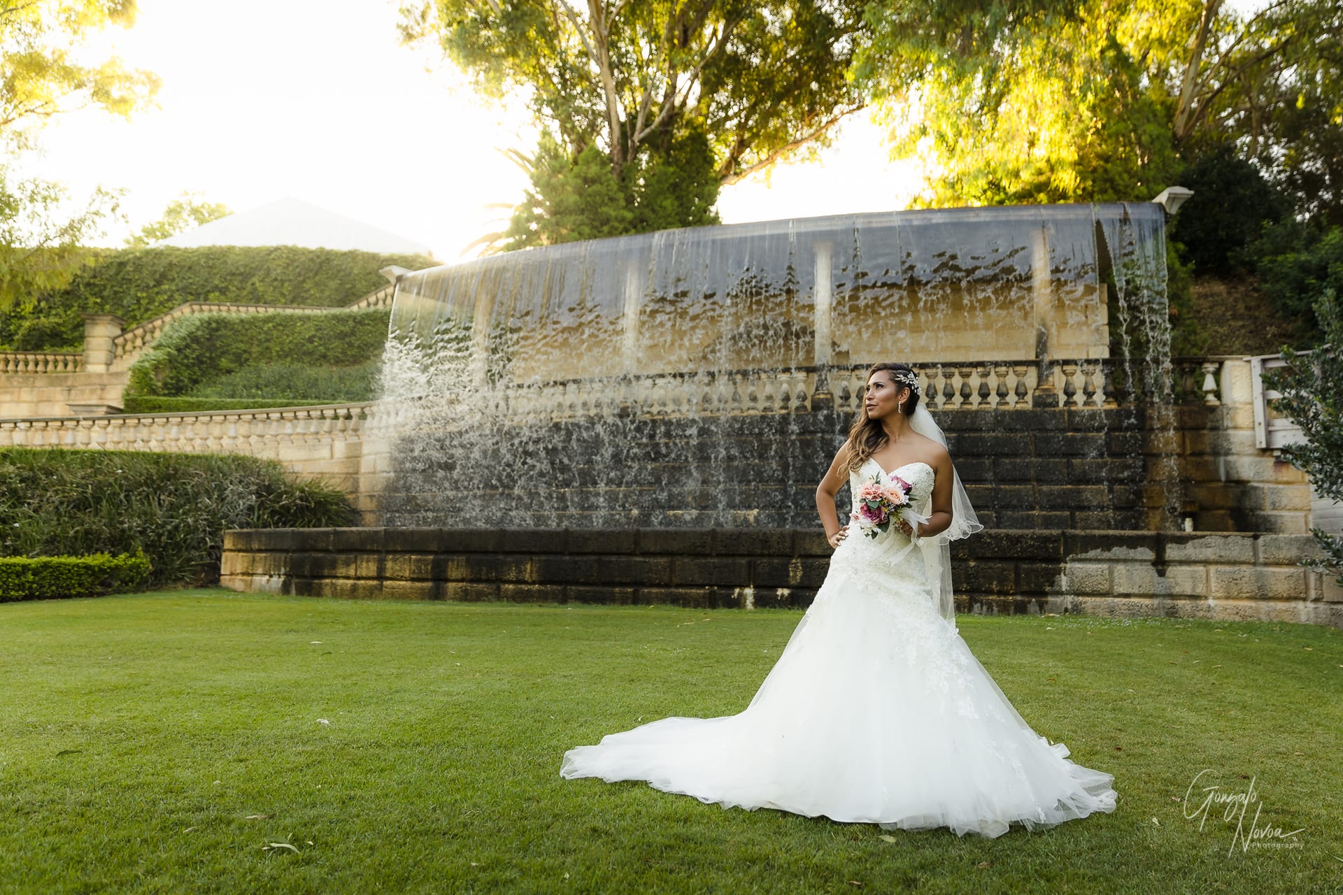 Perth Wedding Photographer, Wedding Portraits - Gonzalo Novoa Photography at Caversham House
