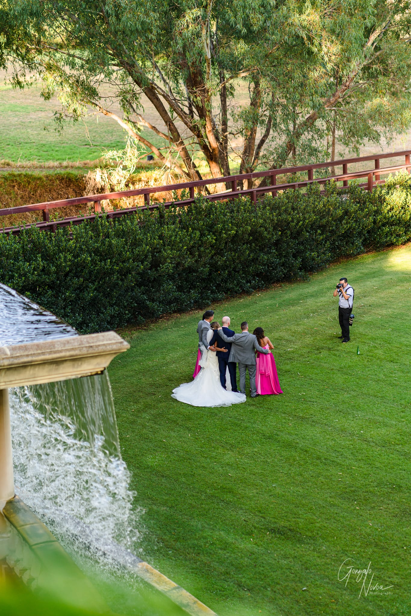 Perth Wedding Photographer, Wedding Portraits - Gonzalo Novoa Photography at Caversham House