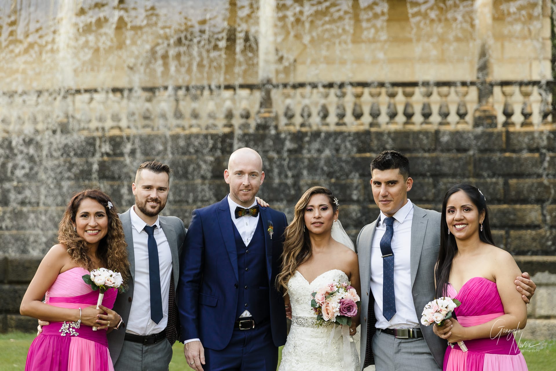 Perth Wedding Photographer, Wedding Portraits - Gonzalo Novoa Photography at Caversham House