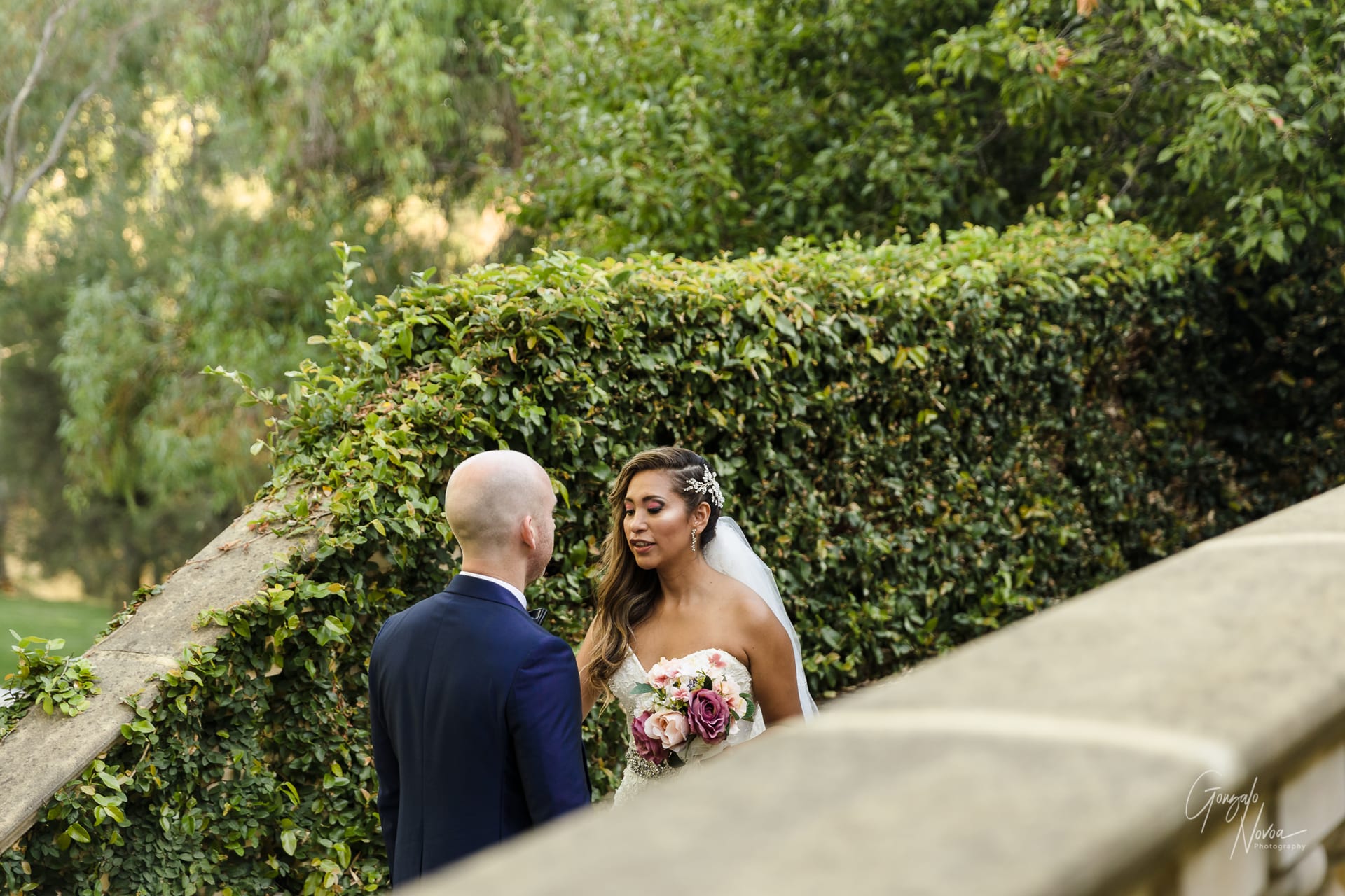 Perth Wedding Photographer, Wedding Portraits - Gonzalo Novoa Photography at Caversham House