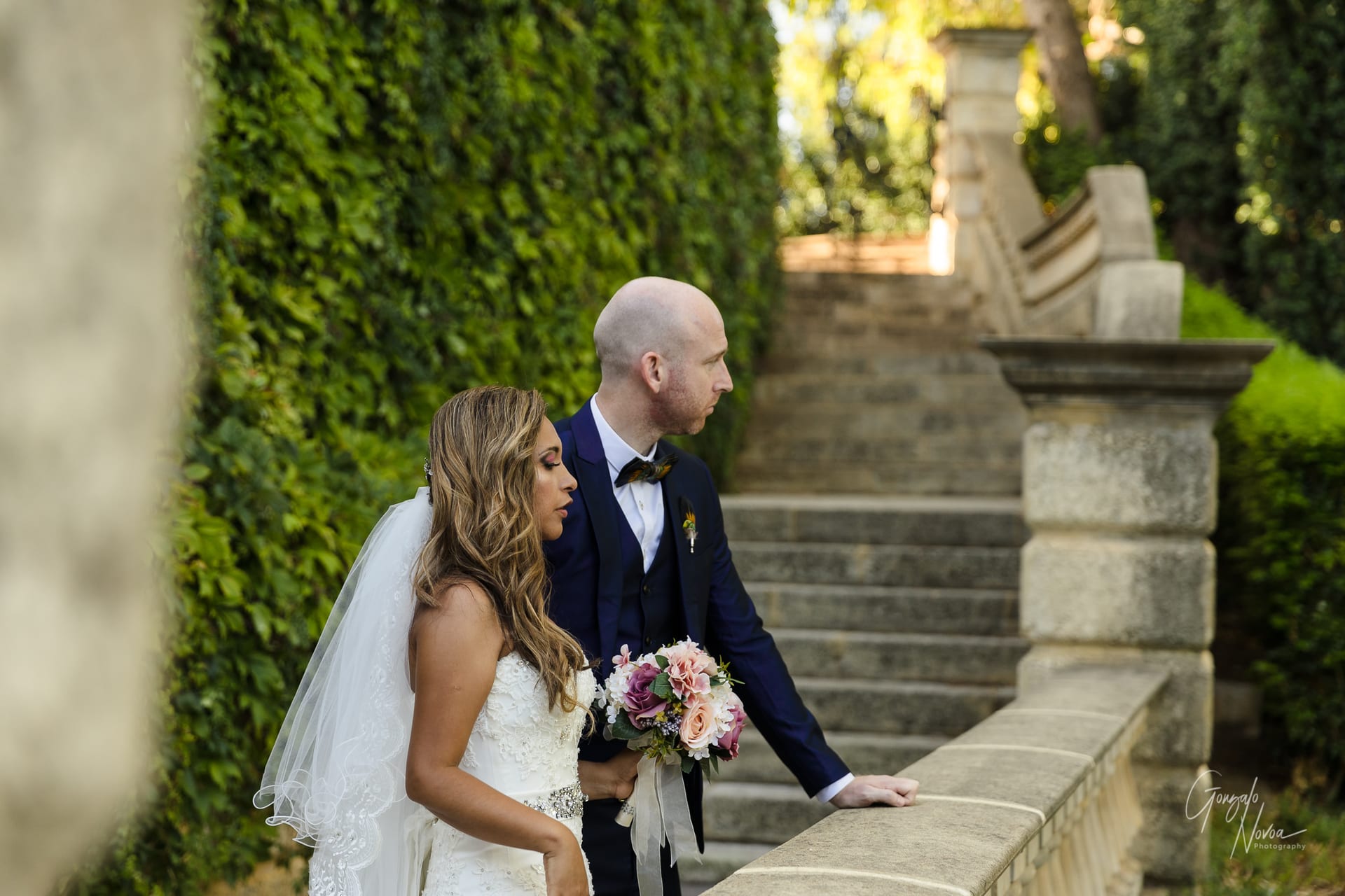 Perth Wedding Photographer, Wedding Portraits - Gonzalo Novoa Photography at Caversham House