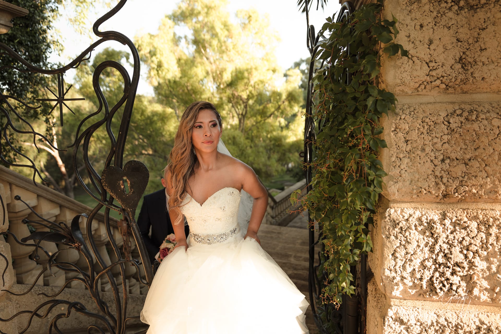 Perth Wedding Photographer, Wedding Portraits - Gonzalo Novoa Photography at Caversham House