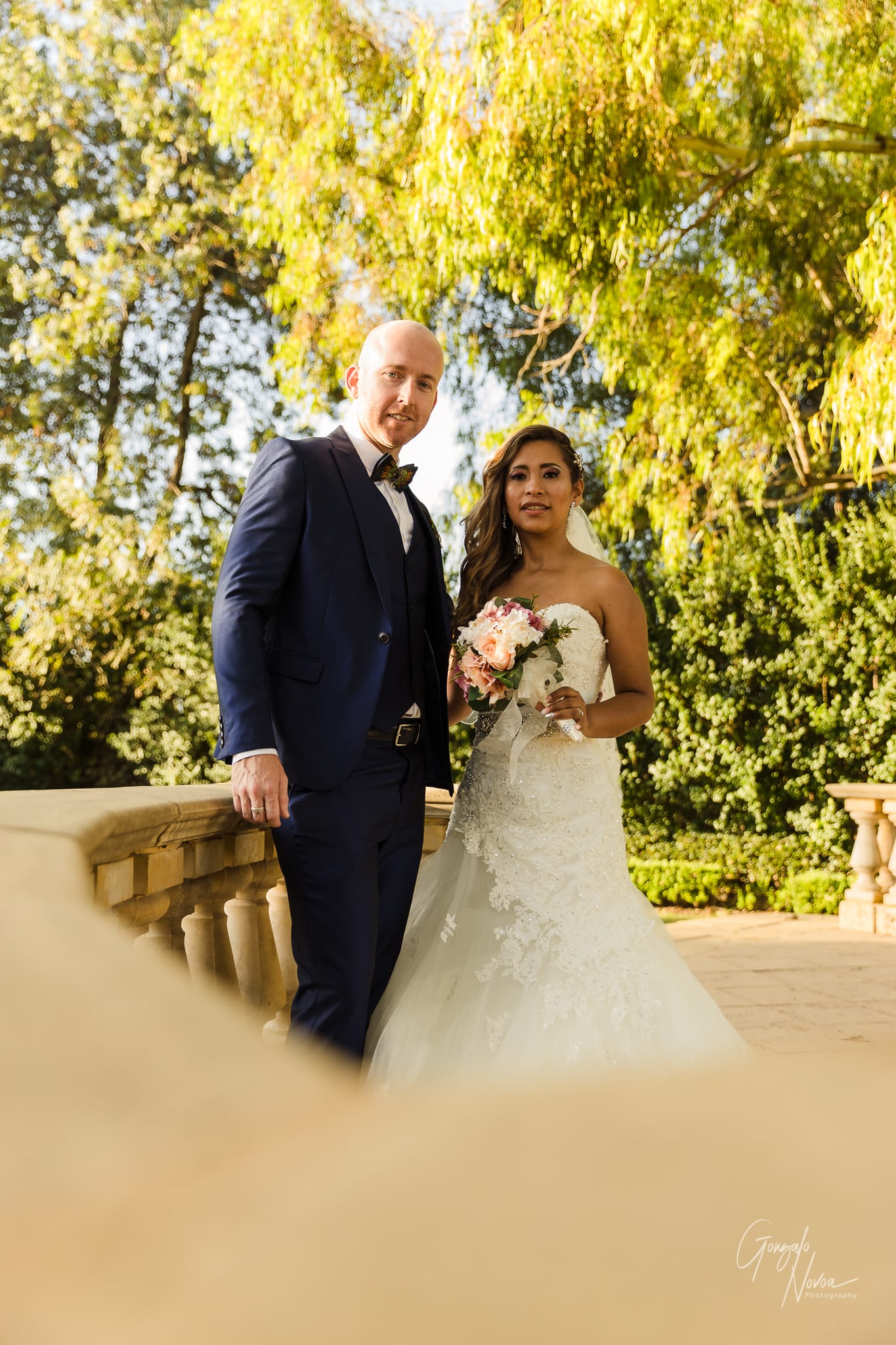 Perth Wedding Photographer, Wedding Portraits - Gonzalo Novoa Photography at Caversham House