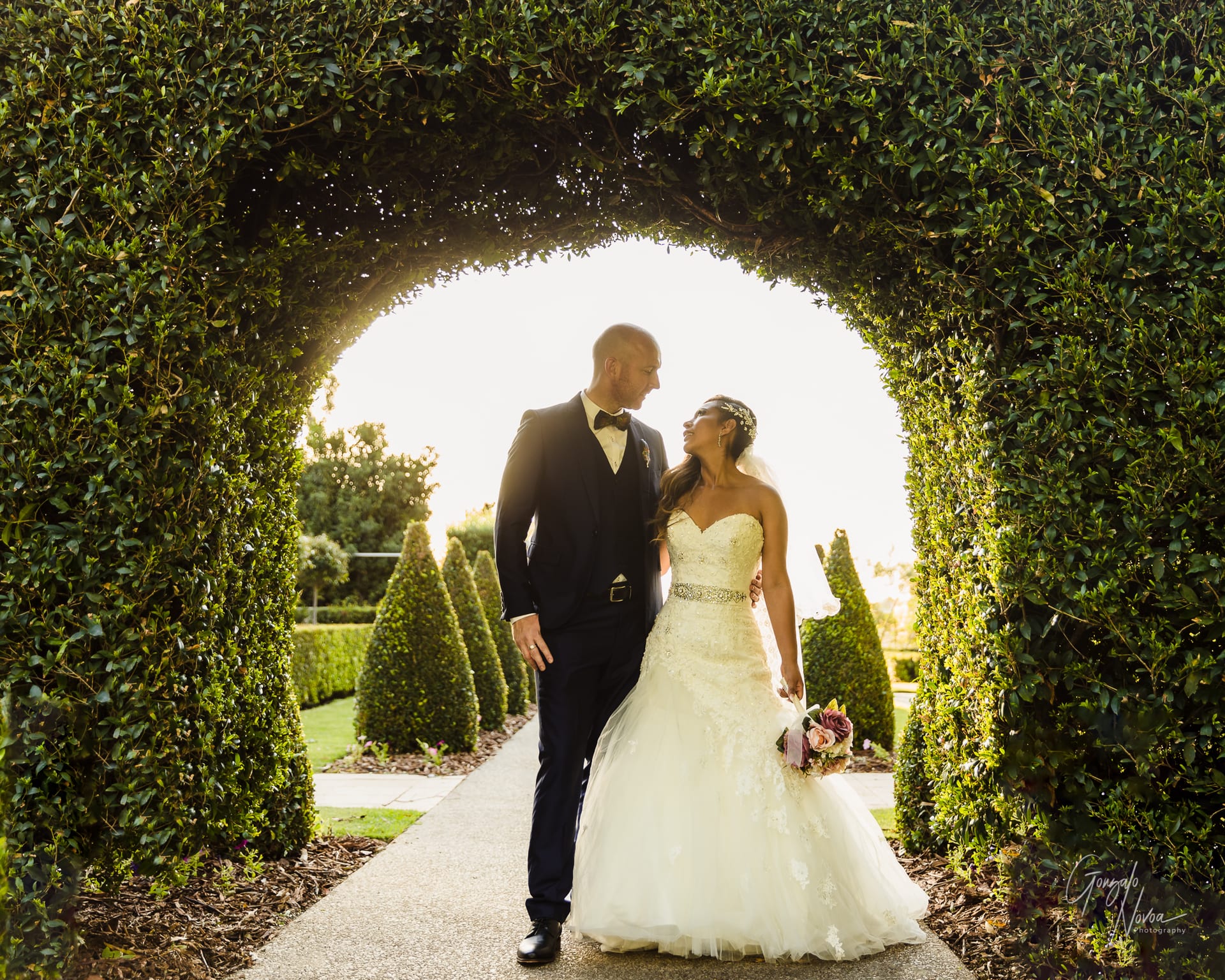 Perth Wedding Photographer, Wedding Portraits - Gonzalo Novoa Photography at Caversham House
