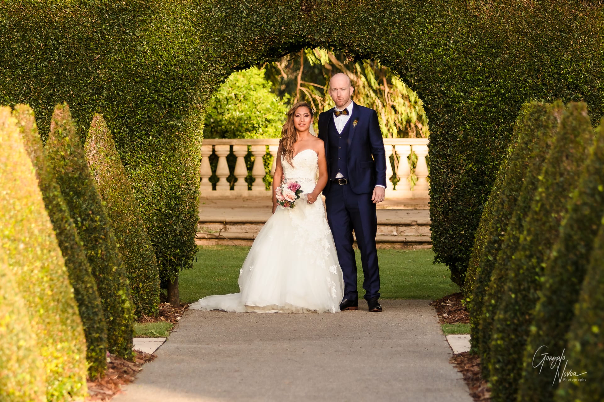 Perth Wedding Photographer, Wedding Portraits - Gonzalo Novoa Photography at Caversham House