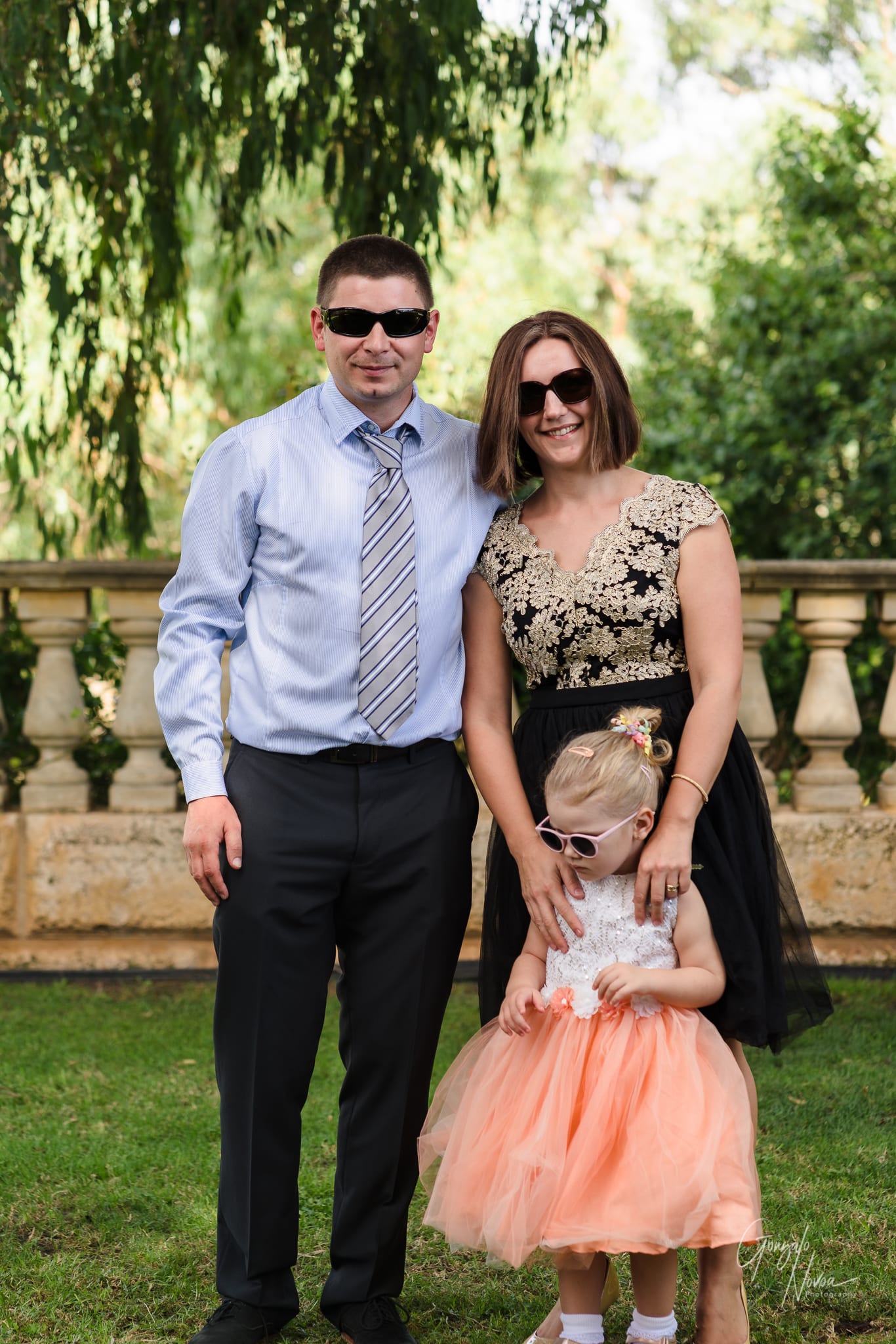 Perth Wedding Photographer, Wedding Portraits - Gonzalo Novoa Photography at Caversham House