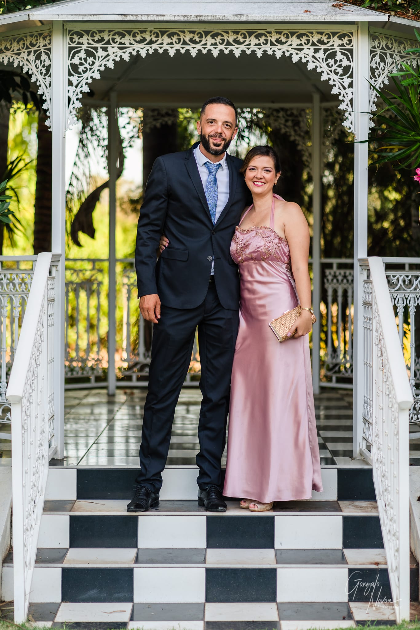 Perth Wedding Photographer, Wedding Portraits - Gonzalo Novoa Photography at Caversham House