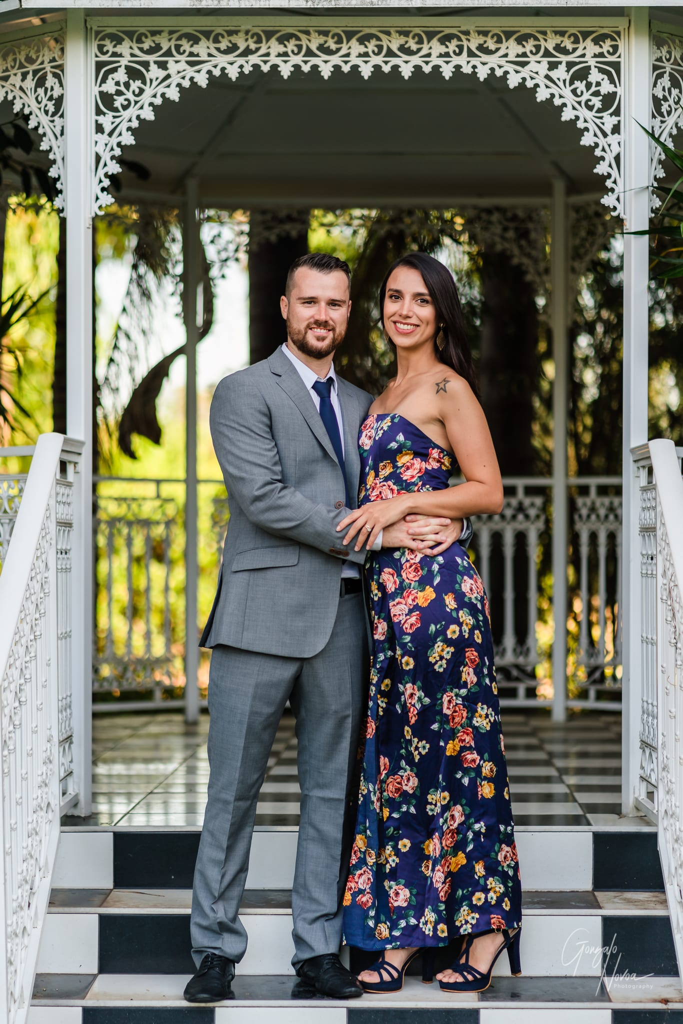 Perth Wedding Photographer, Wedding Portraits - Gonzalo Novoa Photography at Caversham House