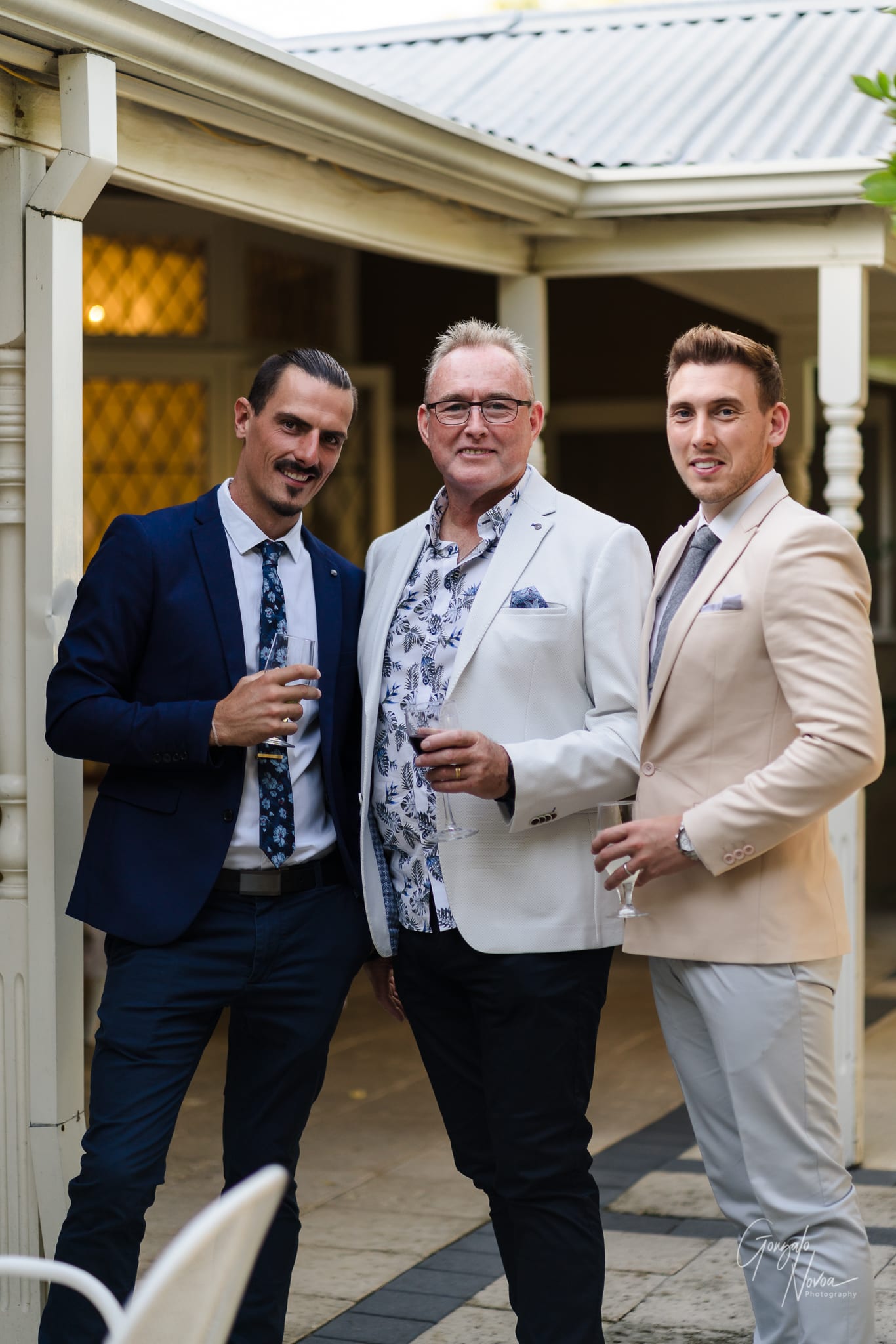 Perth Wedding Photographer, Wedding Portraits - Gonzalo Novoa Photography at Caversham House