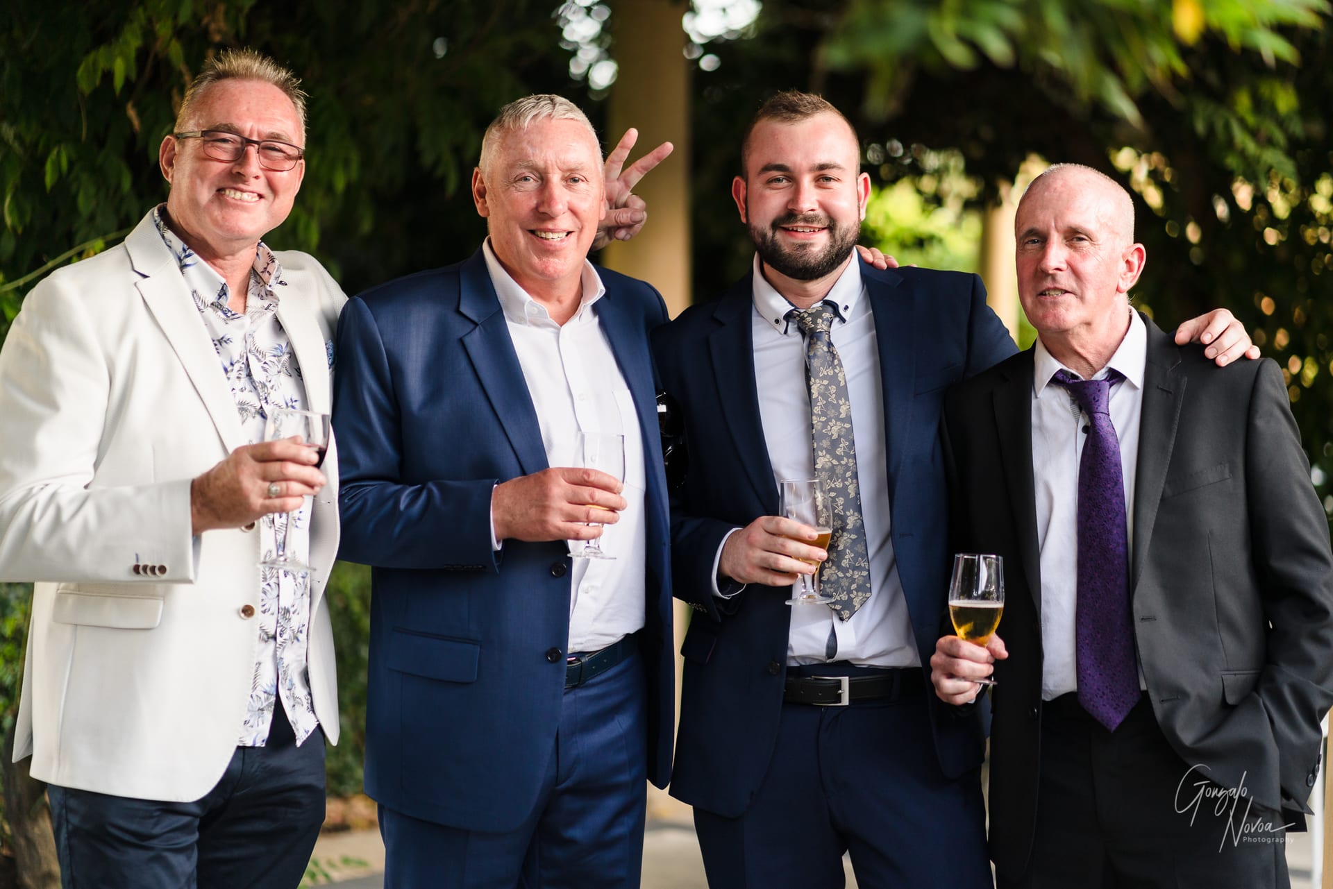 Perth Wedding Photographer, Wedding Portraits - Gonzalo Novoa Photography at Caversham House