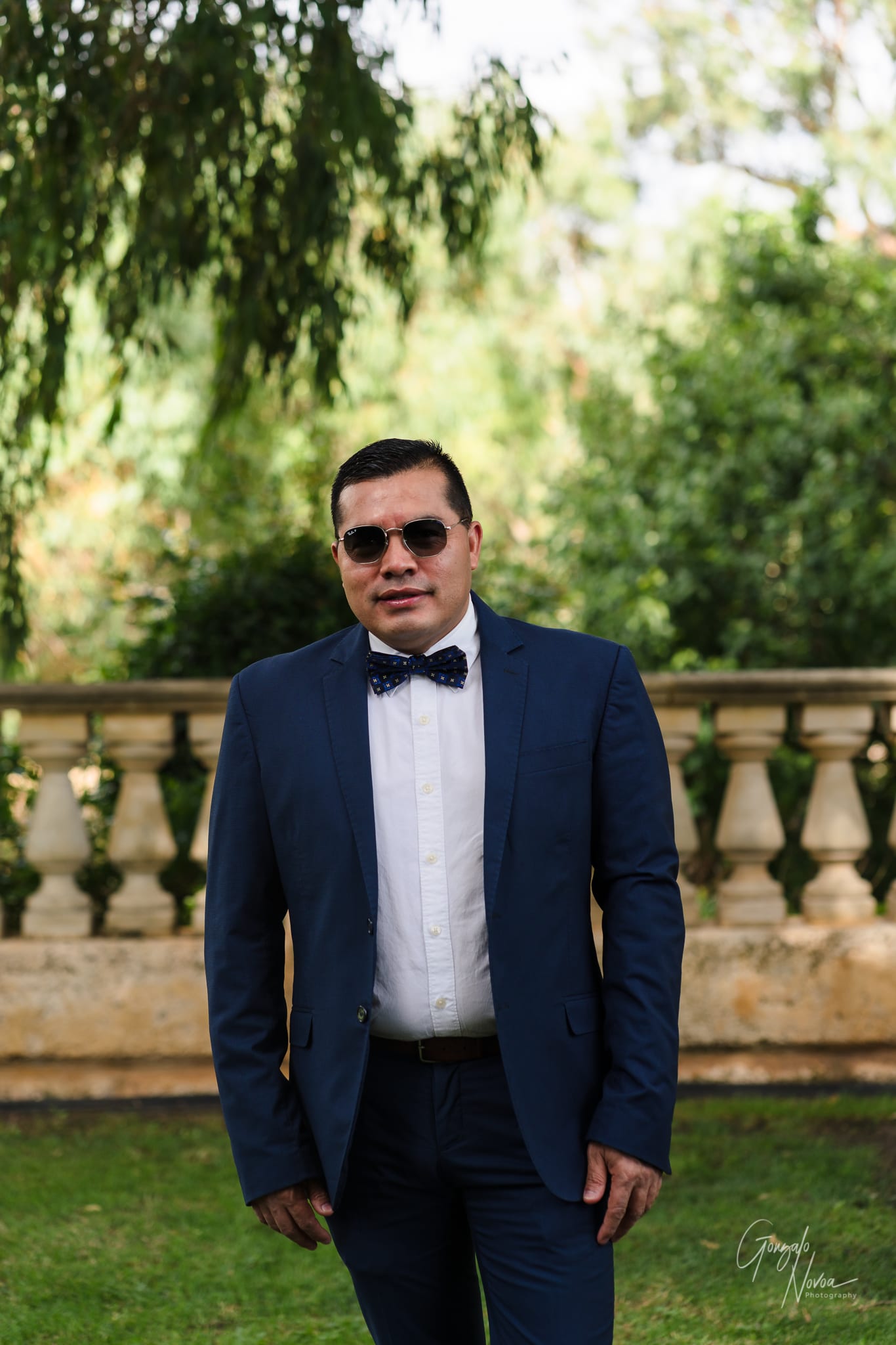 Perth Wedding Photographer, Wedding Portraits - Gonzalo Novoa Photography at Caversham House