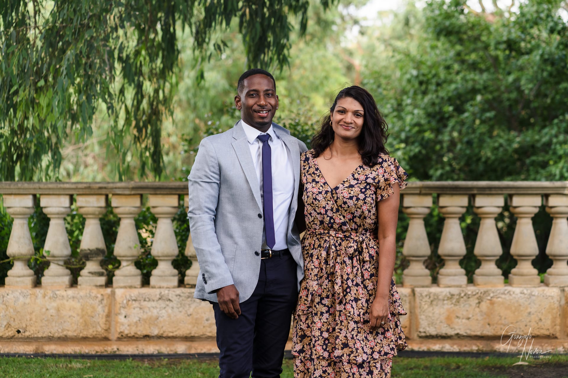 Perth Wedding Photographer, Wedding Portraits - Gonzalo Novoa Photography at Caversham House