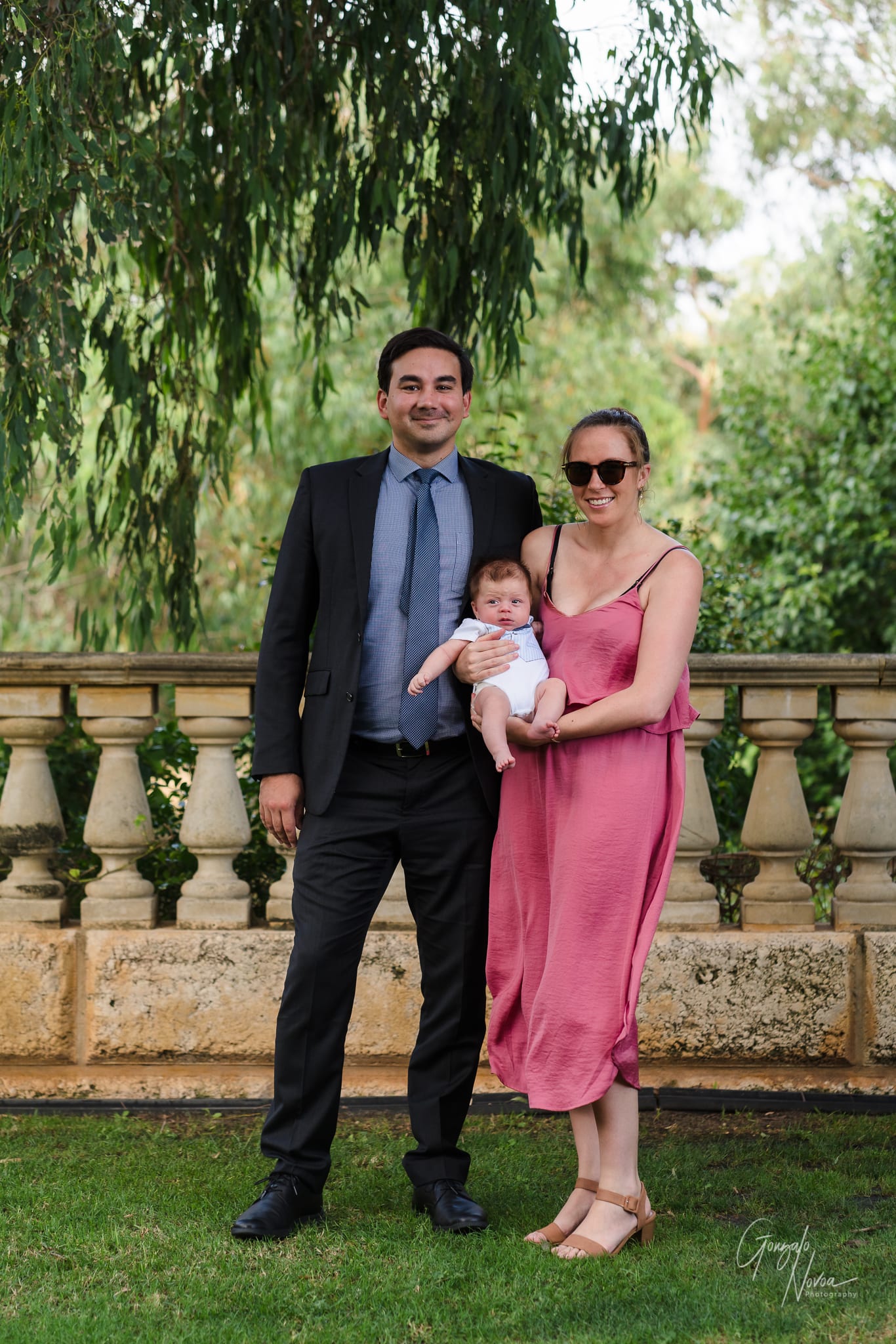 Perth Wedding Photographer, Wedding Portraits - Gonzalo Novoa Photography at Caversham House