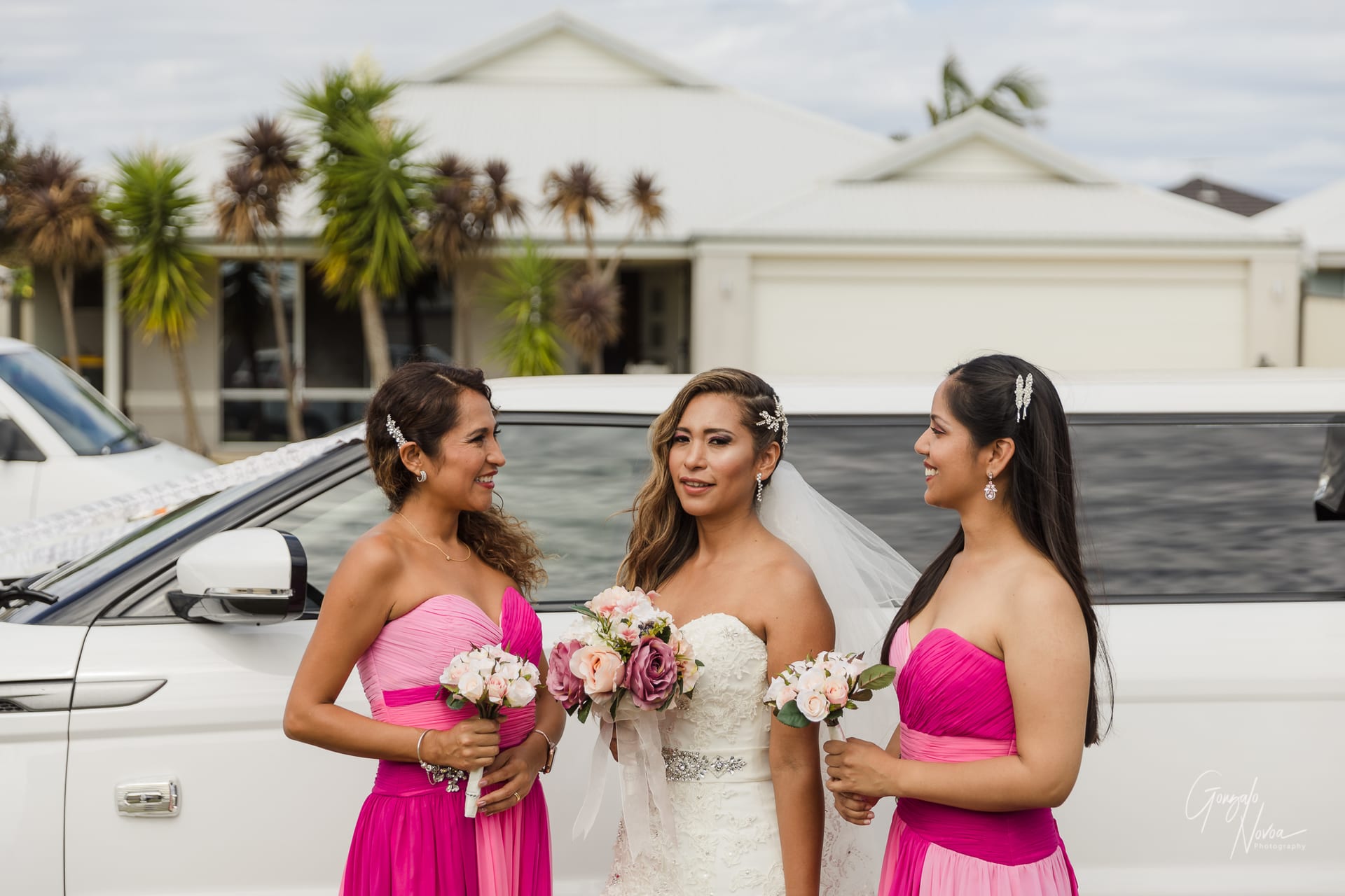 Perth Wedding Photographer, Wedding Portraits - Gonzalo Novoa Photography