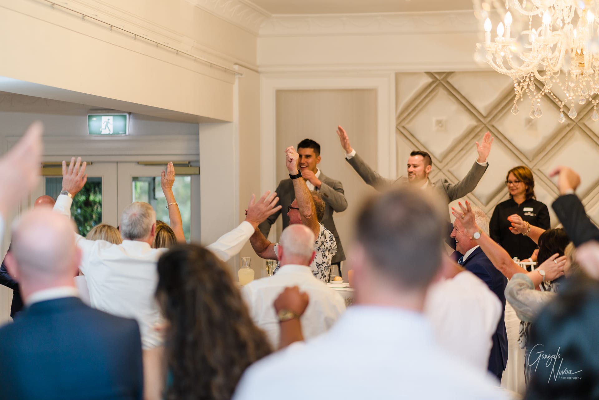 Perth Wedding Photographer, Wedding Reception - Gonzalo Novoa Photography at Caversham House