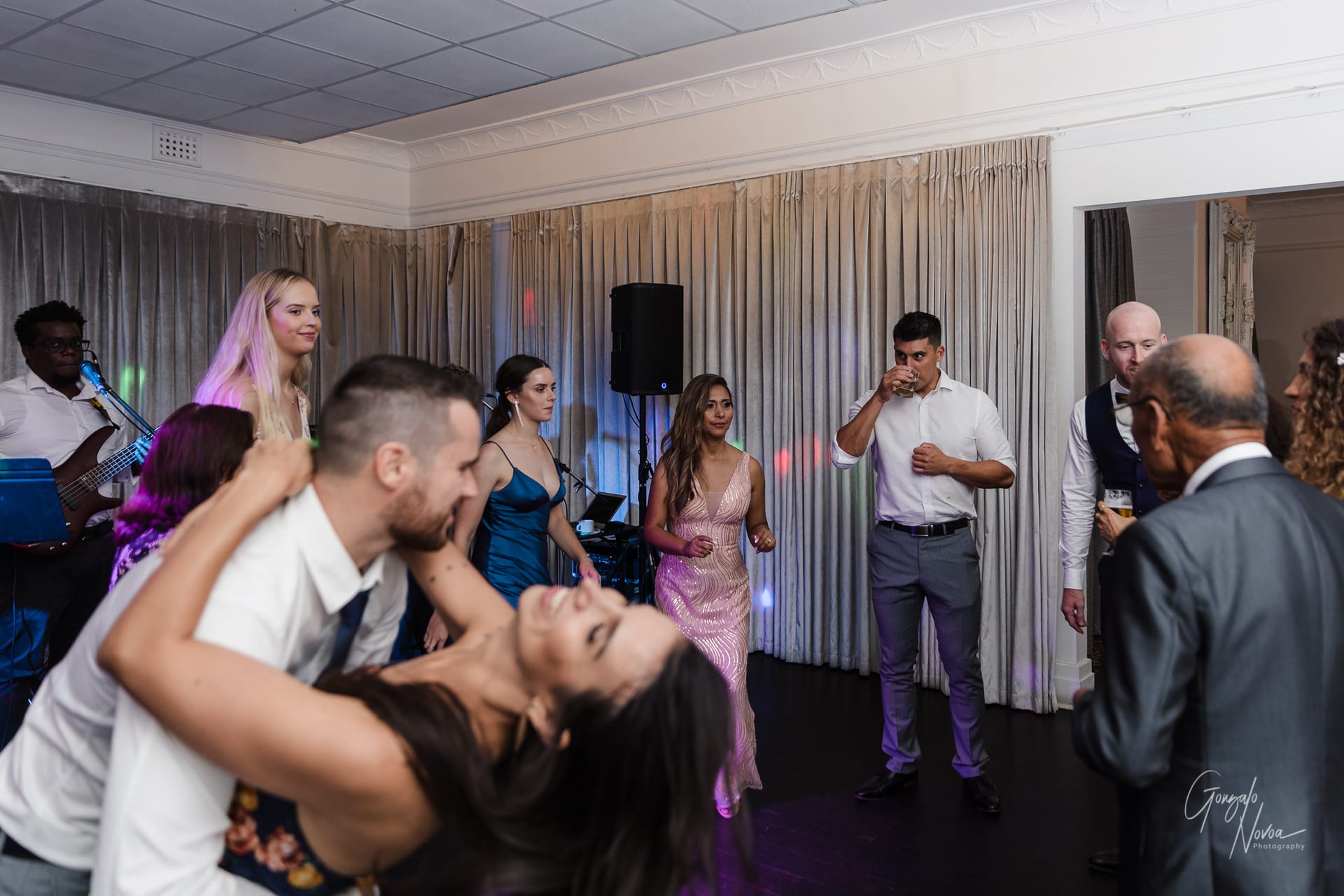 Perth Wedding Photographer, Wedding Reception - Gonzalo Novoa Photography at Caversham House