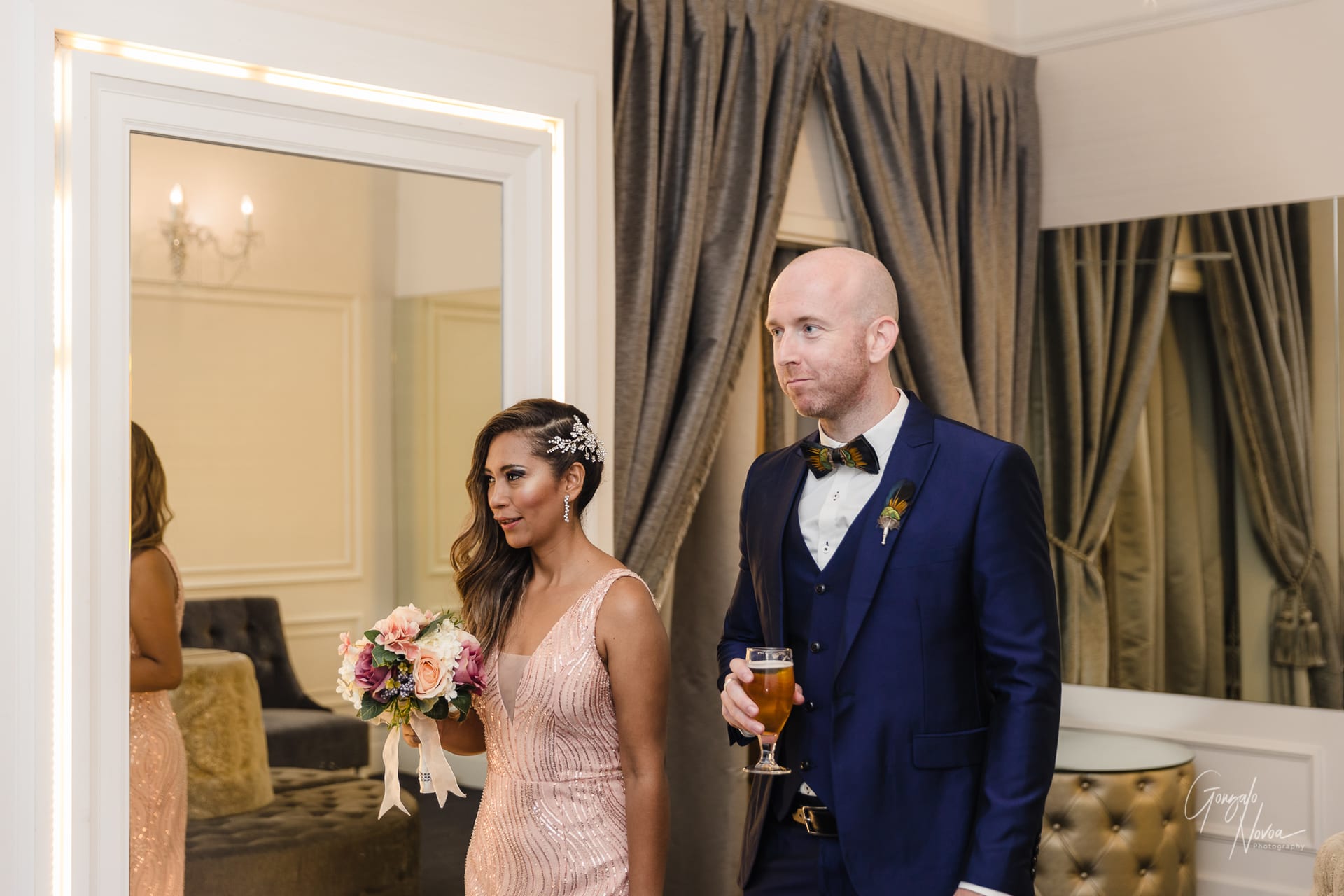 Perth Wedding Photographer, Wedding Reception - Gonzalo Novoa Photography at Caversham House