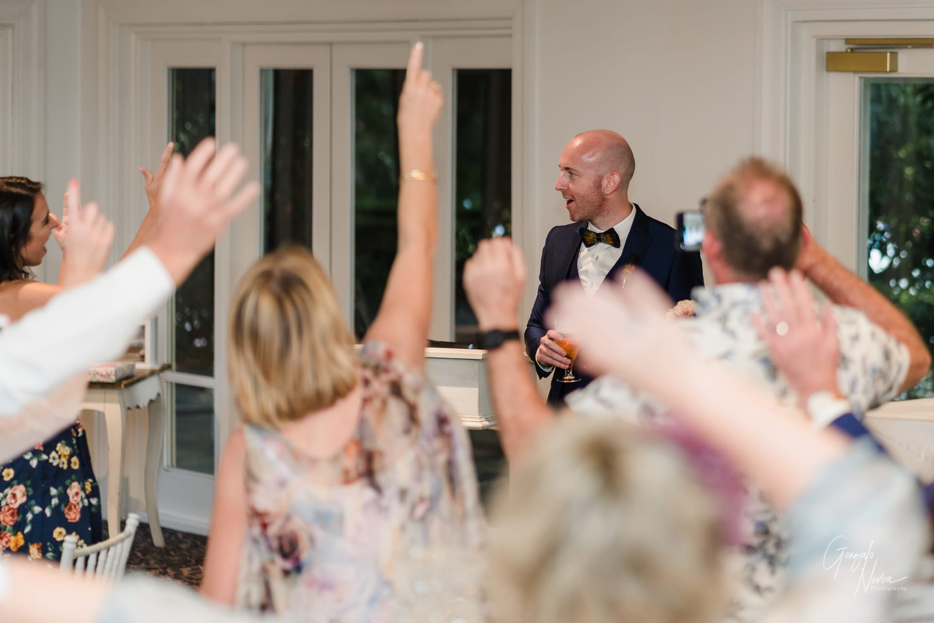 Perth Wedding Photographer, Wedding Reception - Gonzalo Novoa Photography at Caversham House