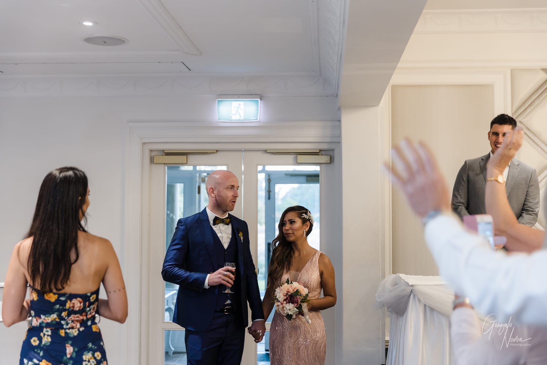 Perth Wedding Photographer, Wedding Reception - Gonzalo Novoa Photography at Caversham House
