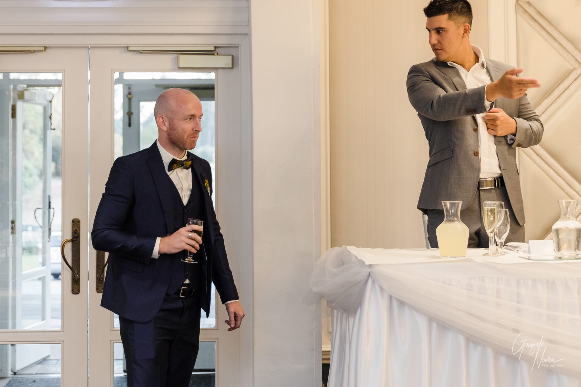 Perth Wedding Photographer, Wedding Reception - Gonzalo Novoa Photography at Caversham House