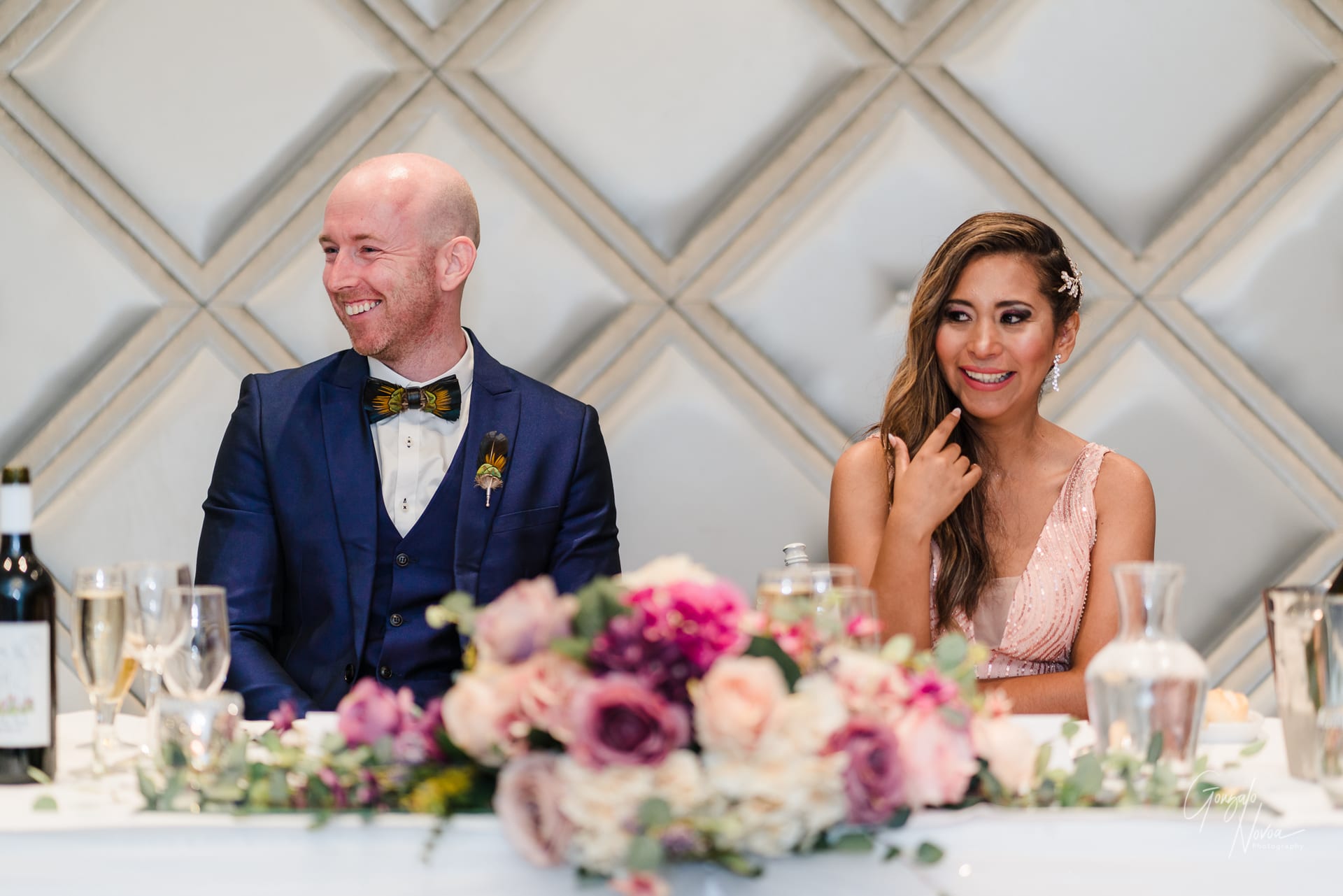 Perth Wedding Photographer, Wedding Reception - Gonzalo Novoa Photography at Caversham House