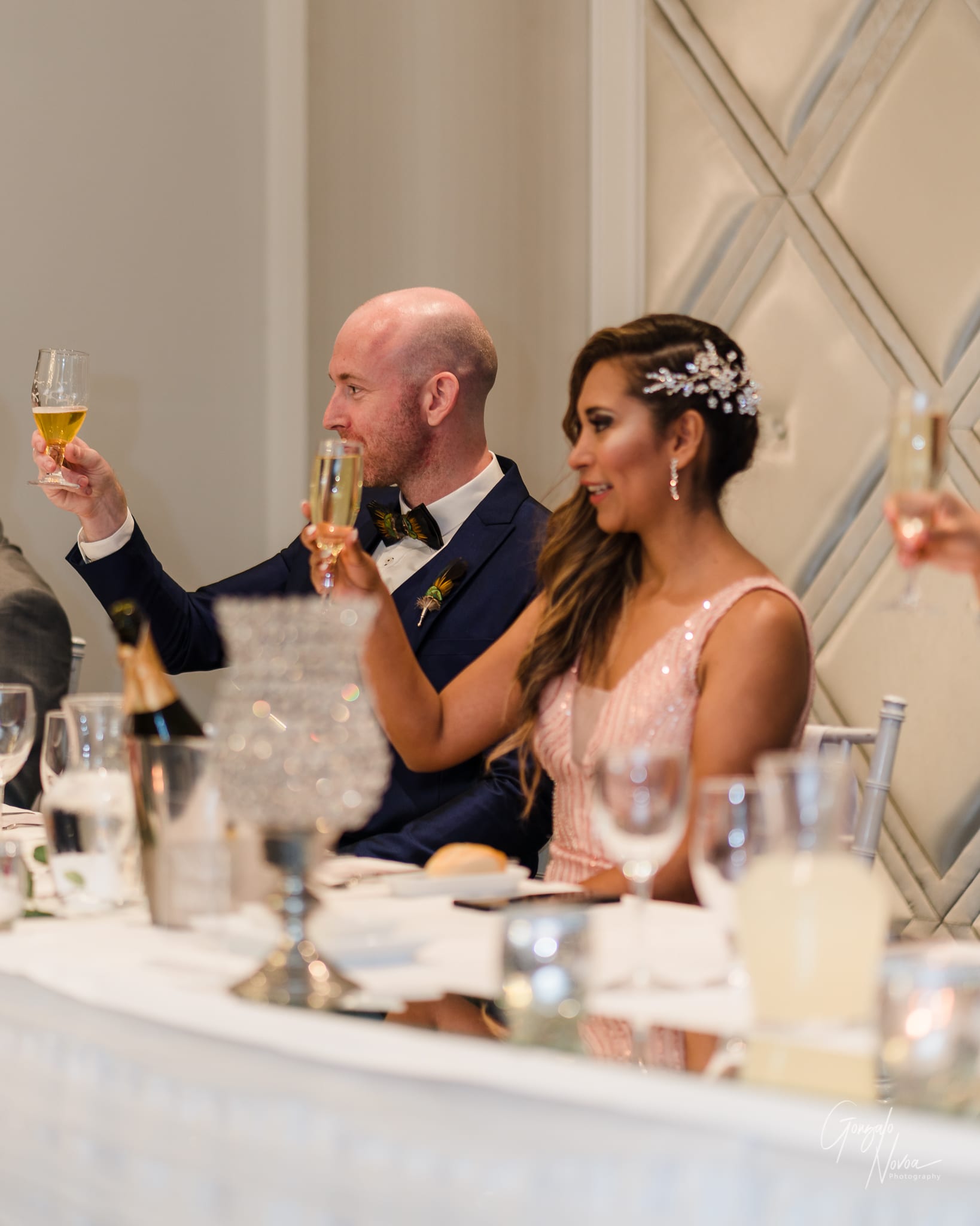 Perth Wedding Photographer, Wedding Reception - Gonzalo Novoa Photography at Caversham House