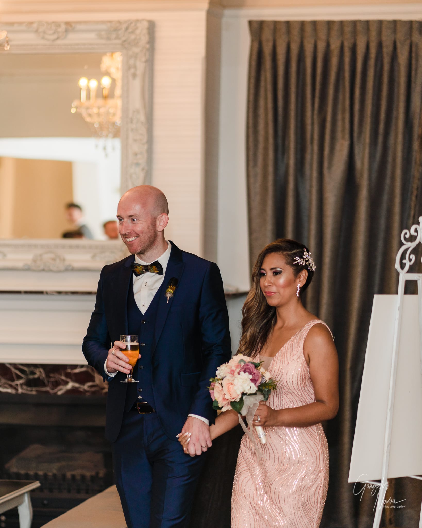 Perth Wedding Photographer, Wedding Reception - Gonzalo Novoa Photography at Caversham House