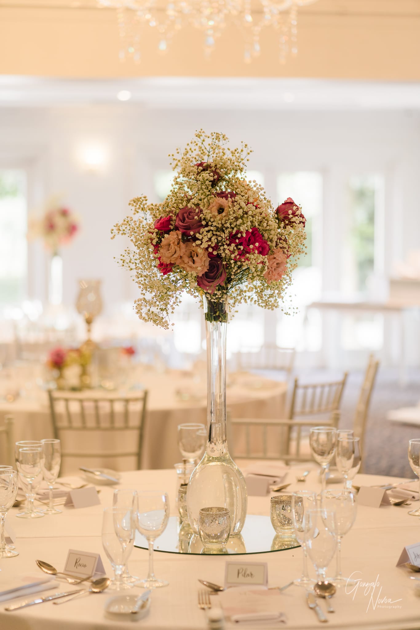 Perth Wedding Photographer, Wedding venue details - Gonzalo Novoa Photography at Caversham House