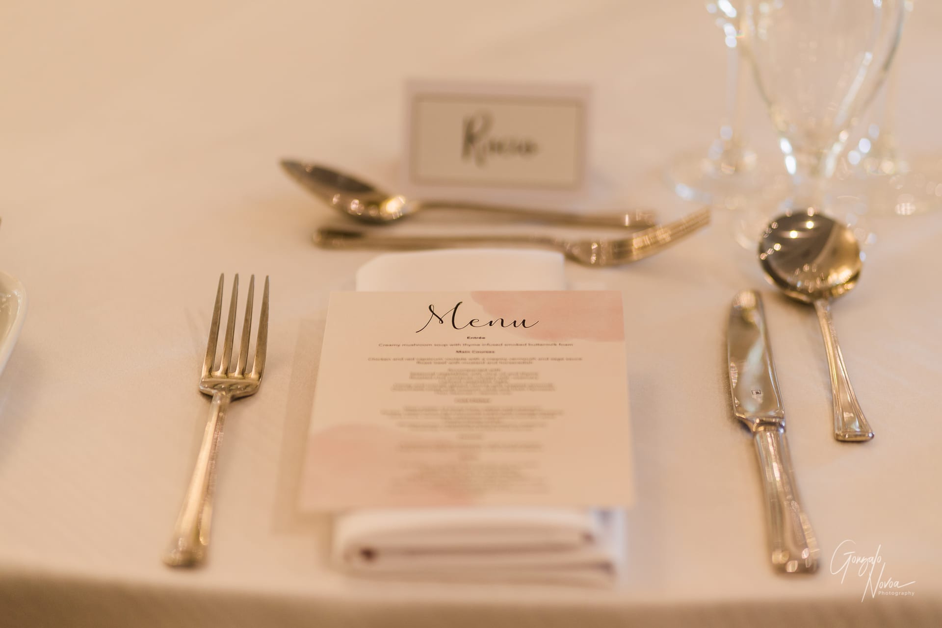 Perth Wedding Photographer, Wedding venue details - Gonzalo Novoa Photography at Caversham House