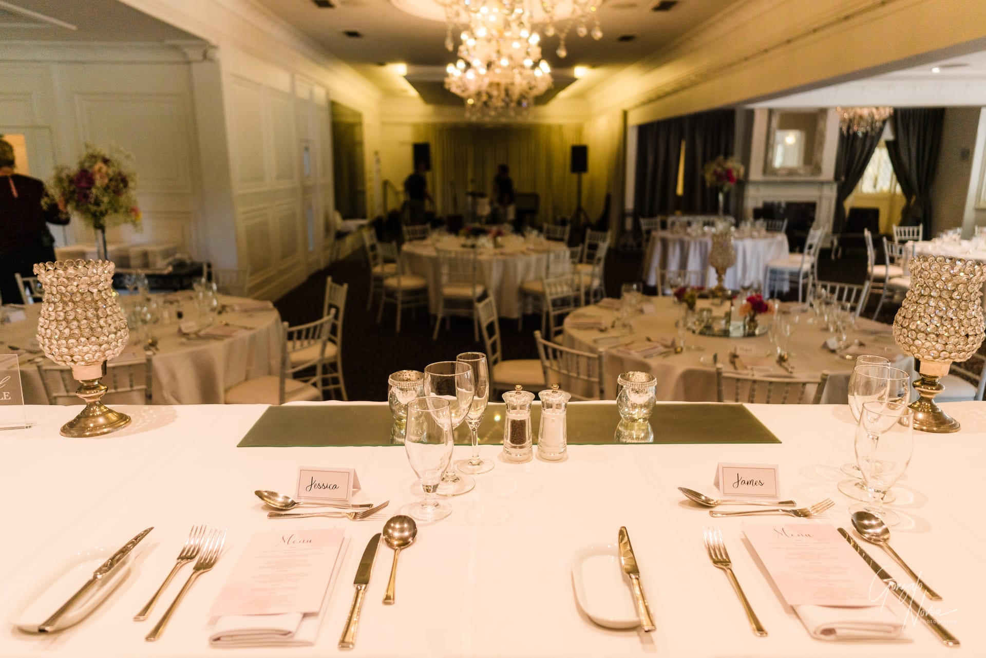 Perth Wedding Photographer, Wedding venue details - Gonzalo Novoa Photography at Caversham House