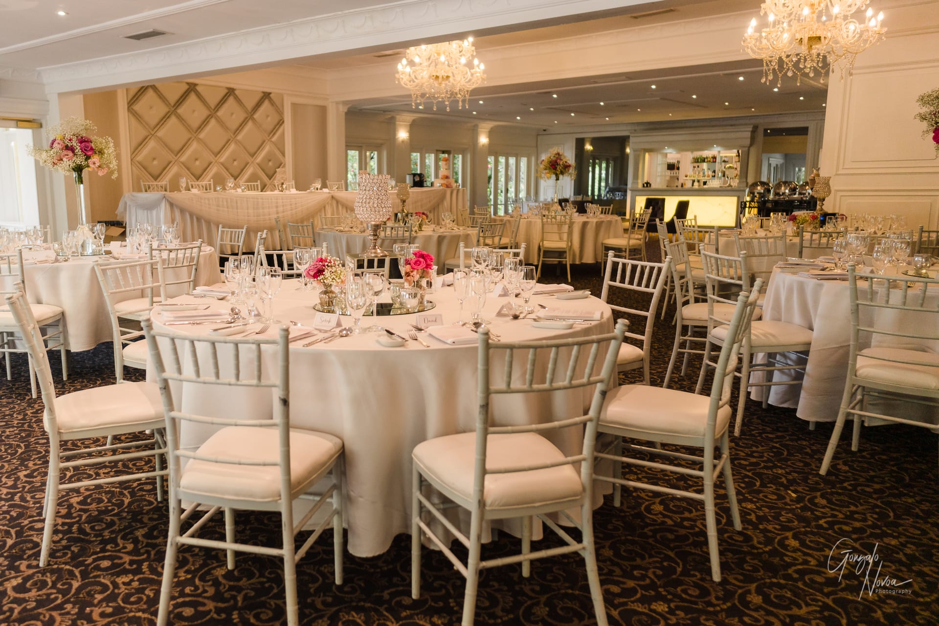 Perth Wedding Photographer, Wedding venue details - Gonzalo Novoa Photography at Caversham House