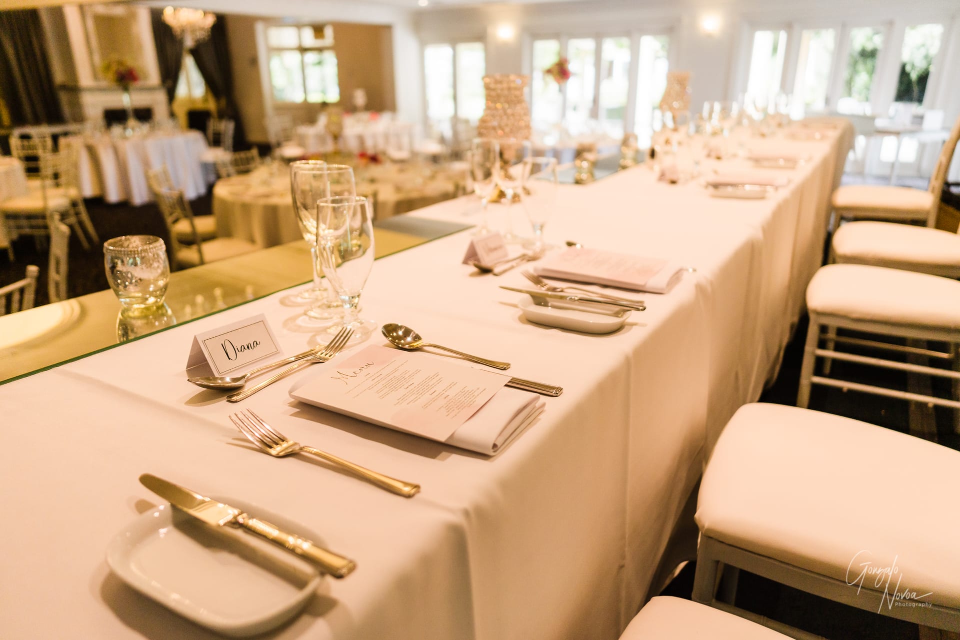 Perth Wedding Photographer, Wedding venue details - Gonzalo Novoa Photography at Caversham House