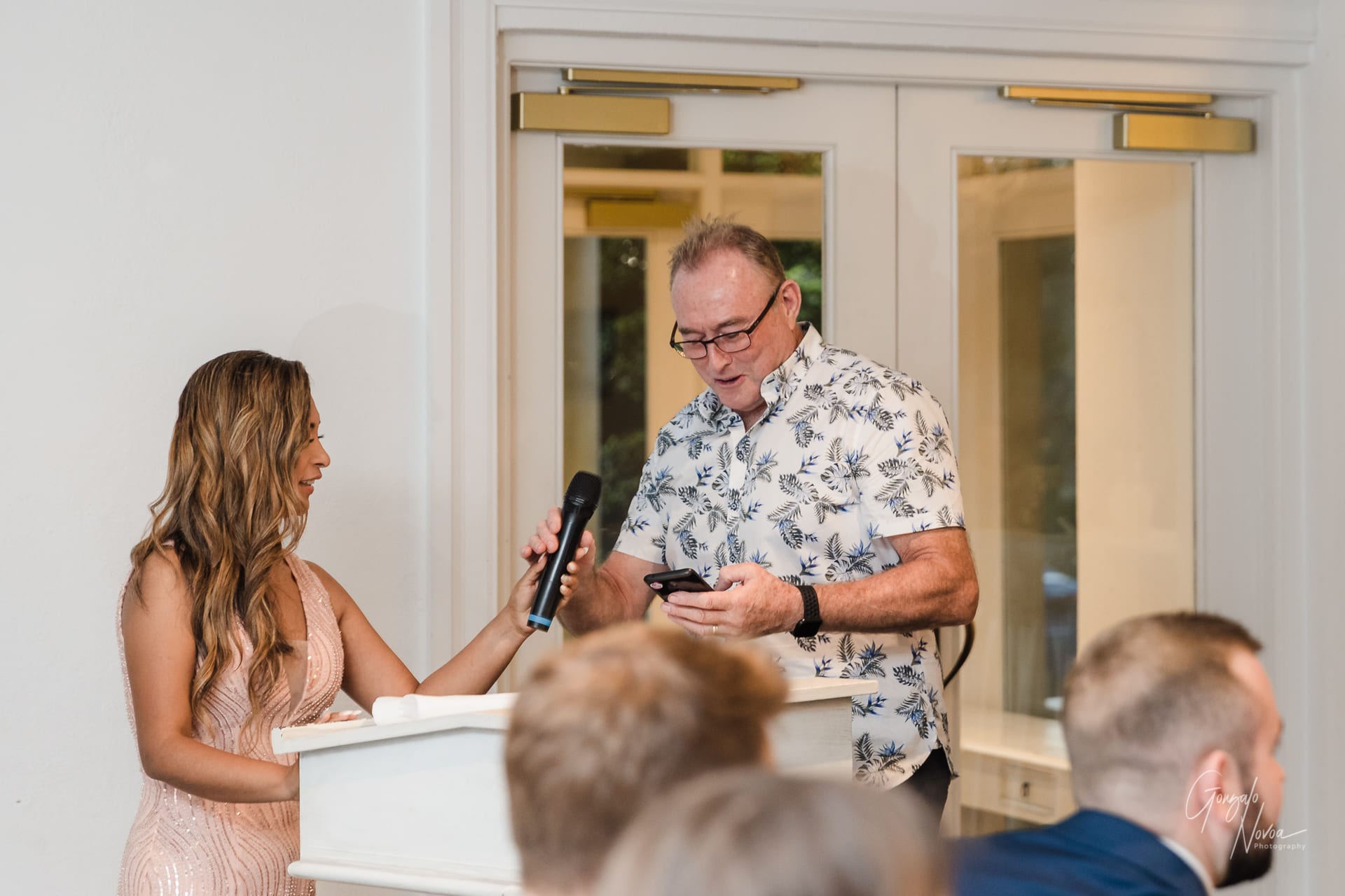 Speeches - Perth Wedding Photographer, Wedding Reception - Gonzalo Novoa Photography at Caversham House