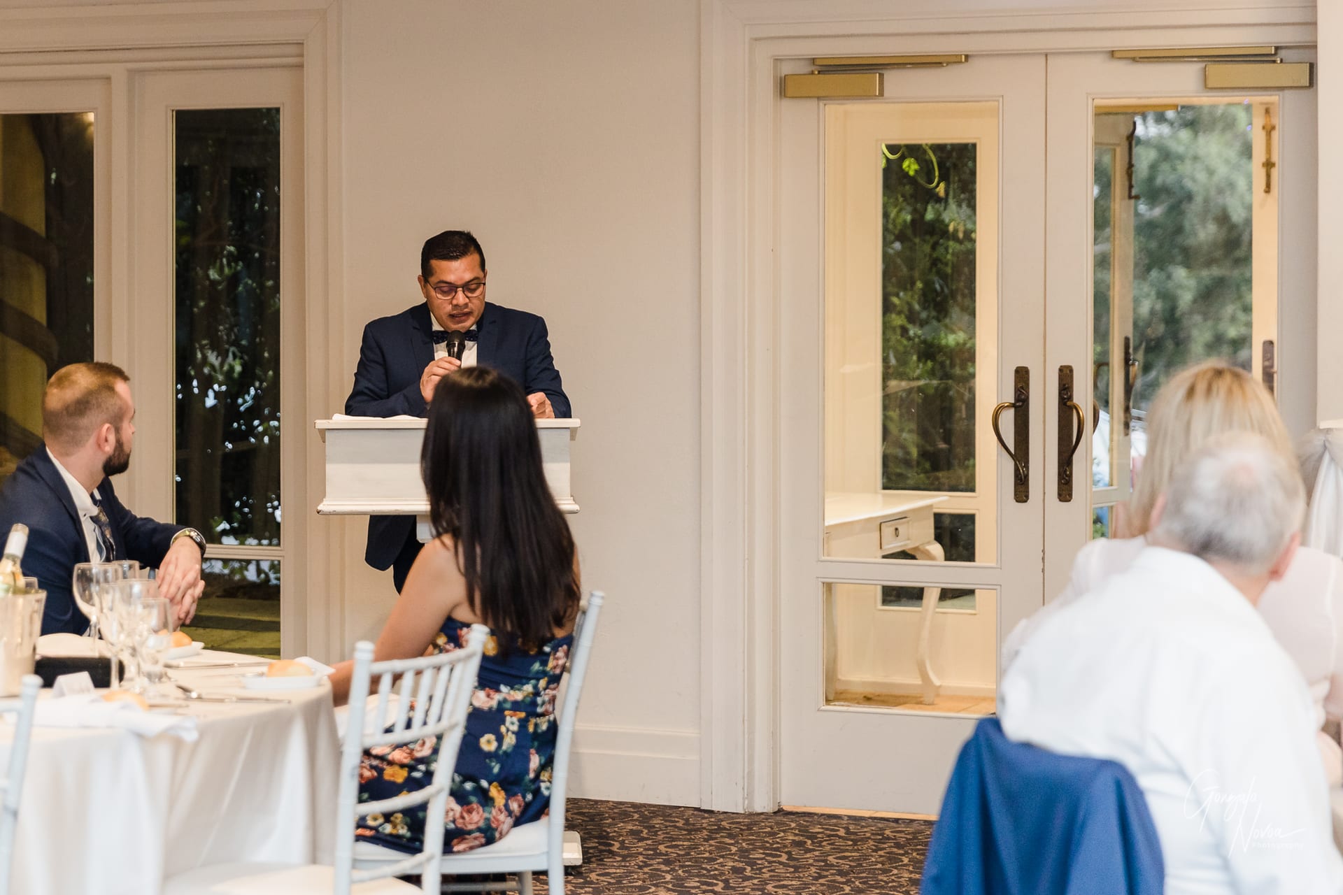 Speeches - Perth Wedding Photographer, Wedding Reception - Gonzalo Novoa Photography at Caversham House