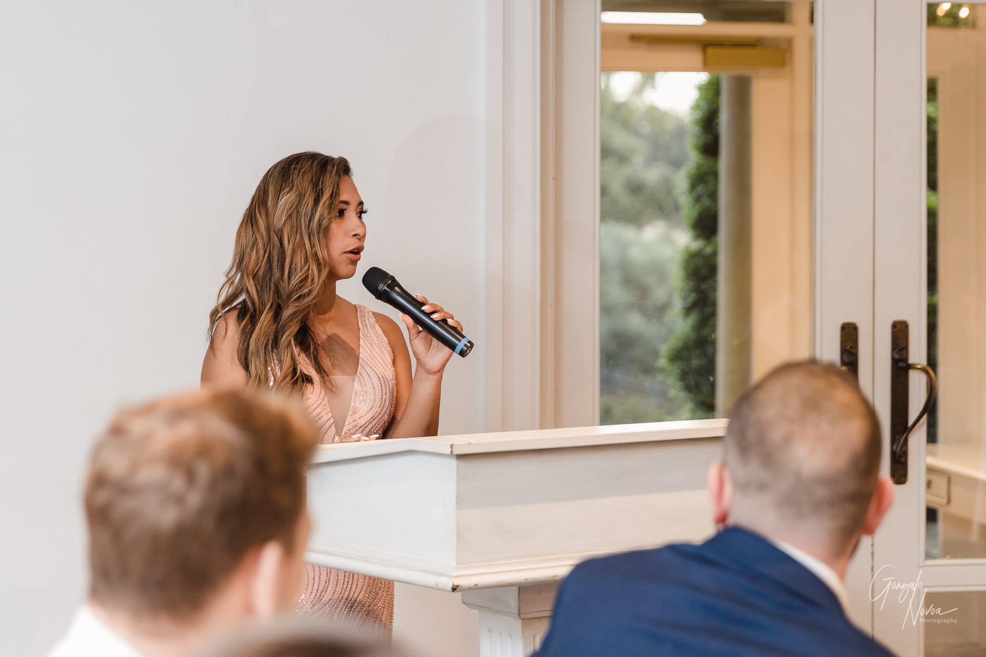 Speeches - Perth Wedding Photographer, Wedding Reception - Gonzalo Novoa Photography at Caversham House