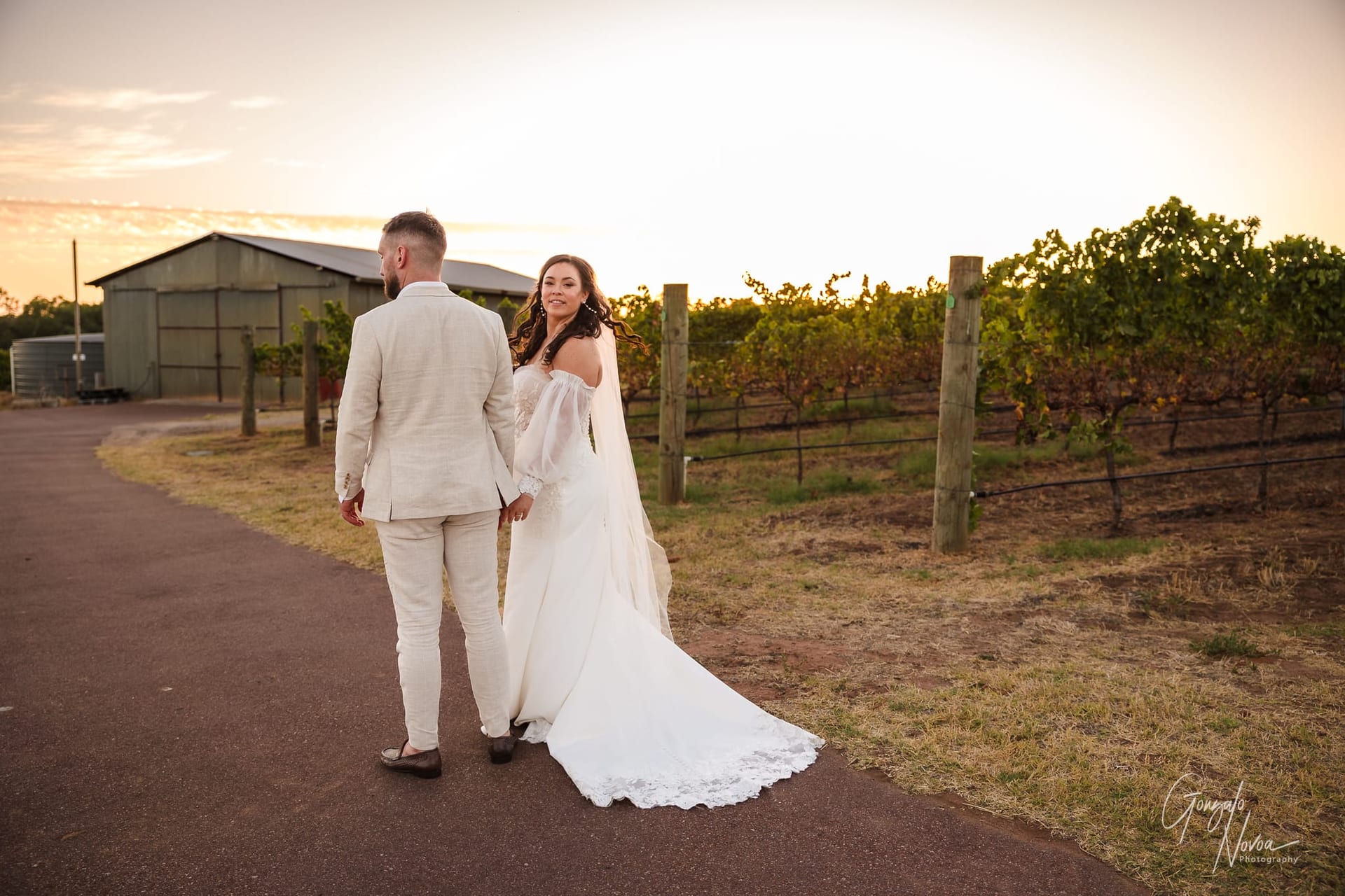 Sittella Winery Wedding Photos - Tahnee & James' Love, Laughter, and Golden Memories