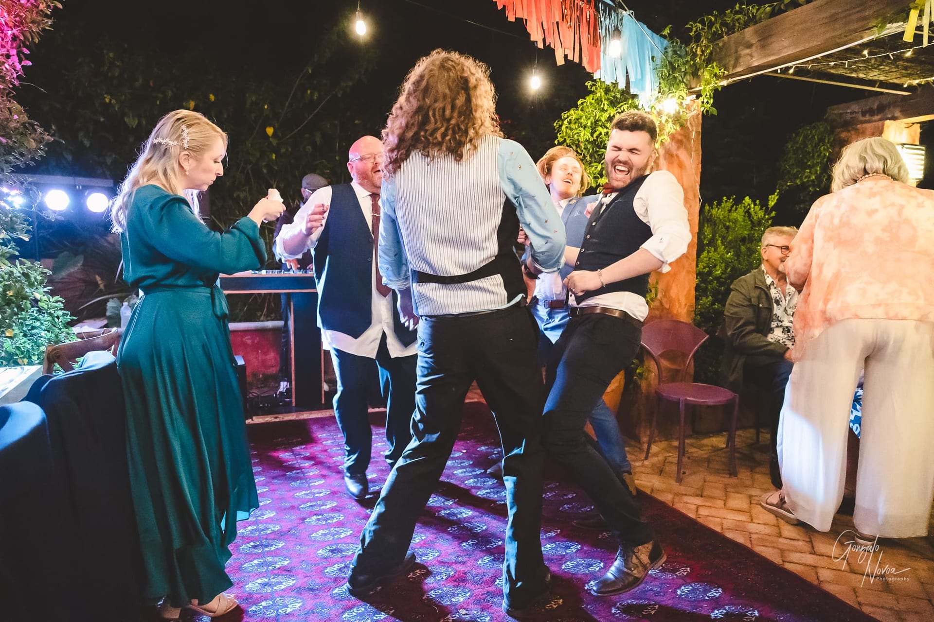 more dancing during the wedding