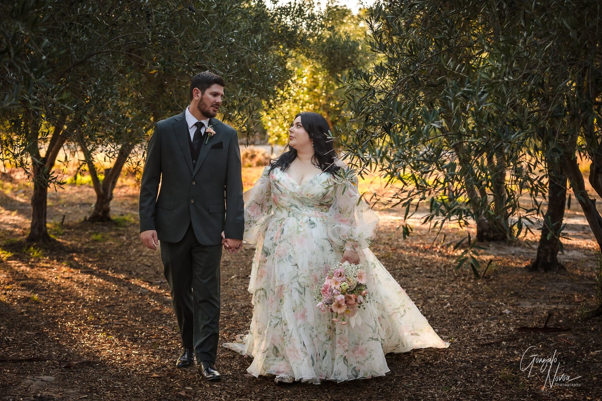 Real, Relaxed, and Unforgettable: Rhiannon & Andrew's Olive Estate Wedding