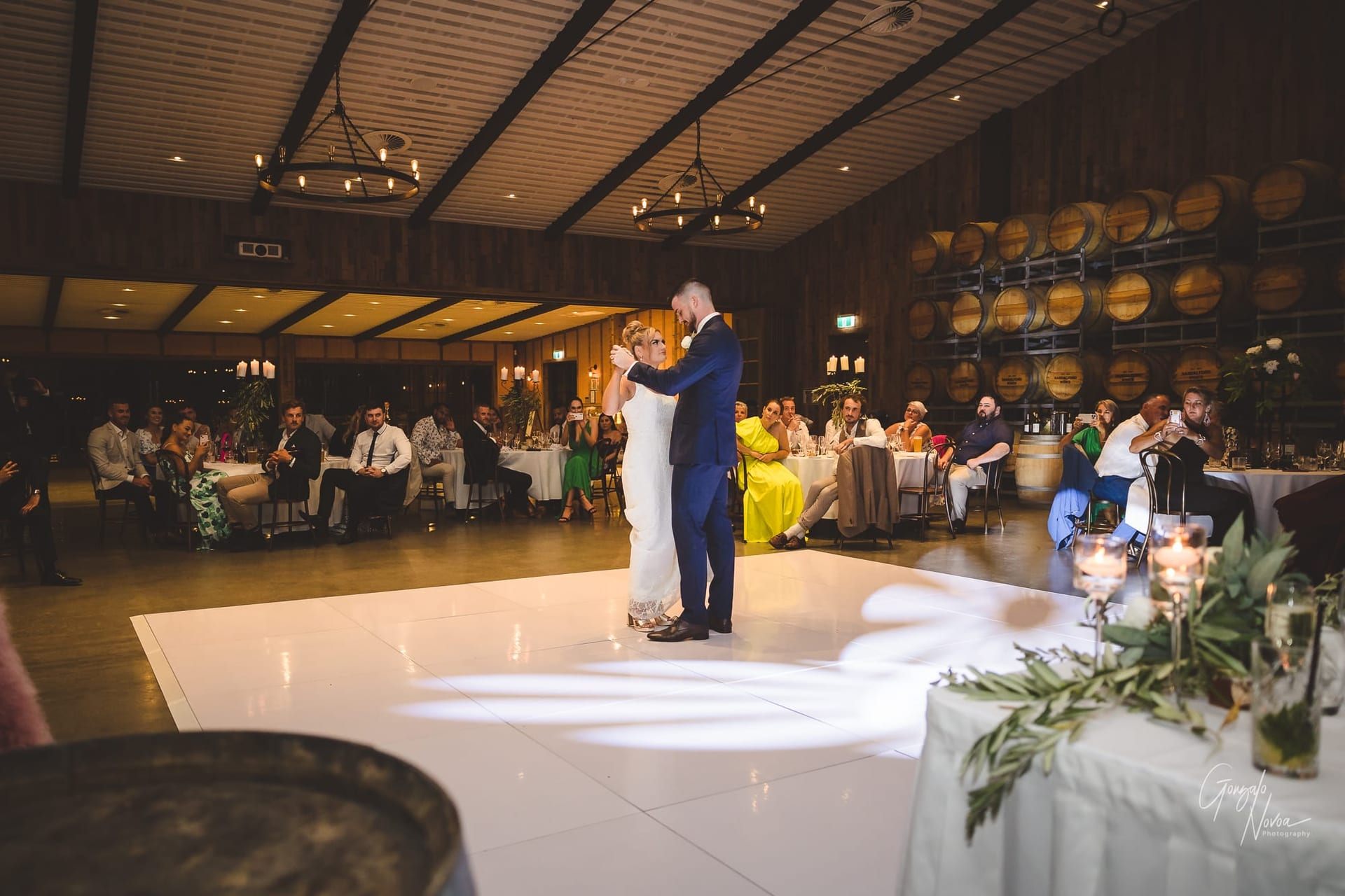 Perth Wedding Photographer, Wedding Ceremony - Gonzalo Novoa Photography at Sandalford Wines, Caversham WA