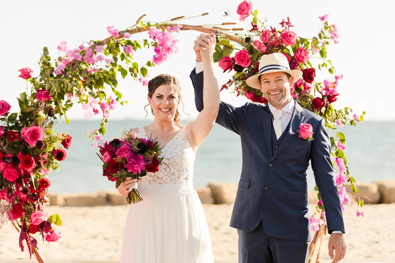 Erin & Geordie's wedding photographed by Gonzalo Novoa at Kidogo Arthouse, Fremantle