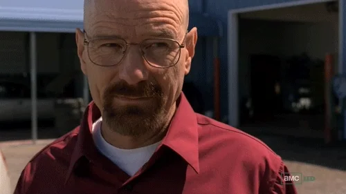 Walter White winking - Breaking Bad