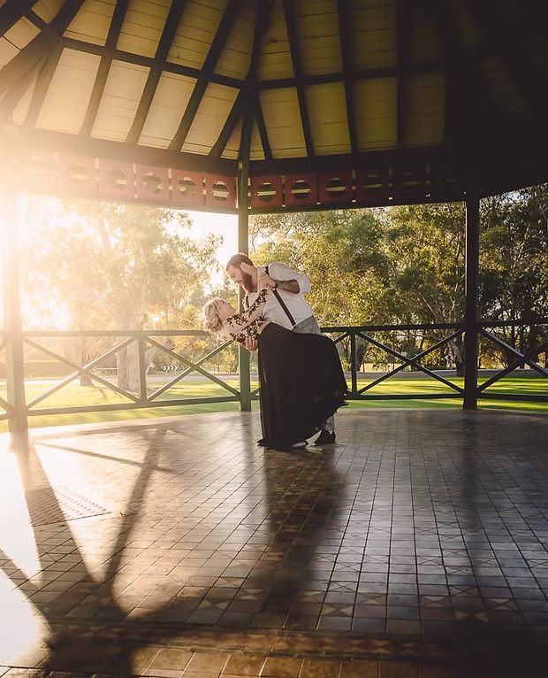 Keita & Jesse wedding photography by Gonzalo Novoa