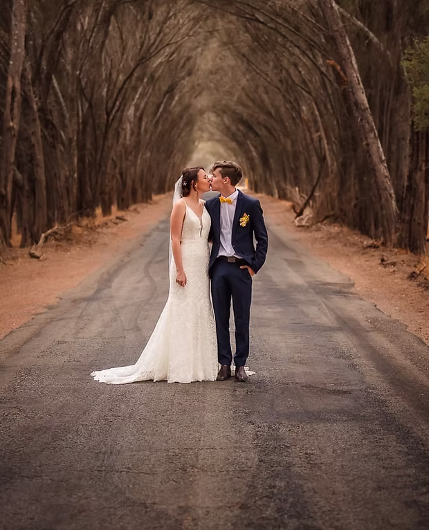 Madison & Liam wedding photography by Gonzalo Novoa