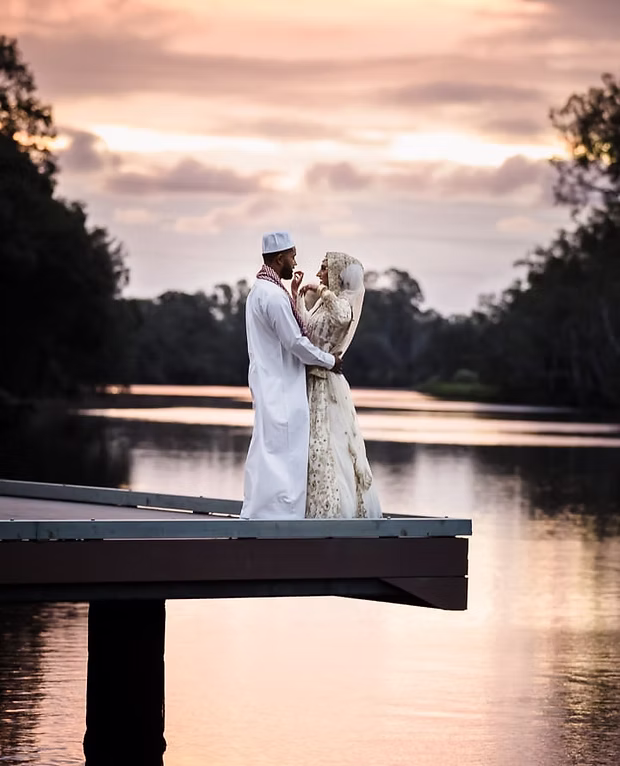 Nadia & Ebrahim wedding photography by Gonzalo Novoa